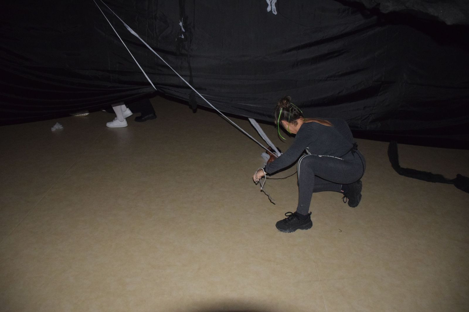 FOTOGALERÍA | Diversión terrorífica en el pasaje del Ciudad de Ceuta por Halloween