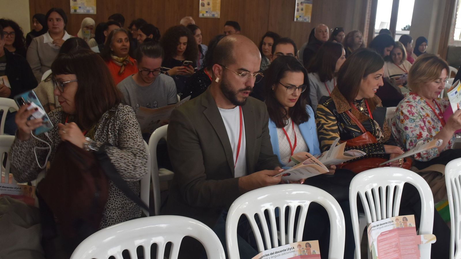 Parte de los asistentes