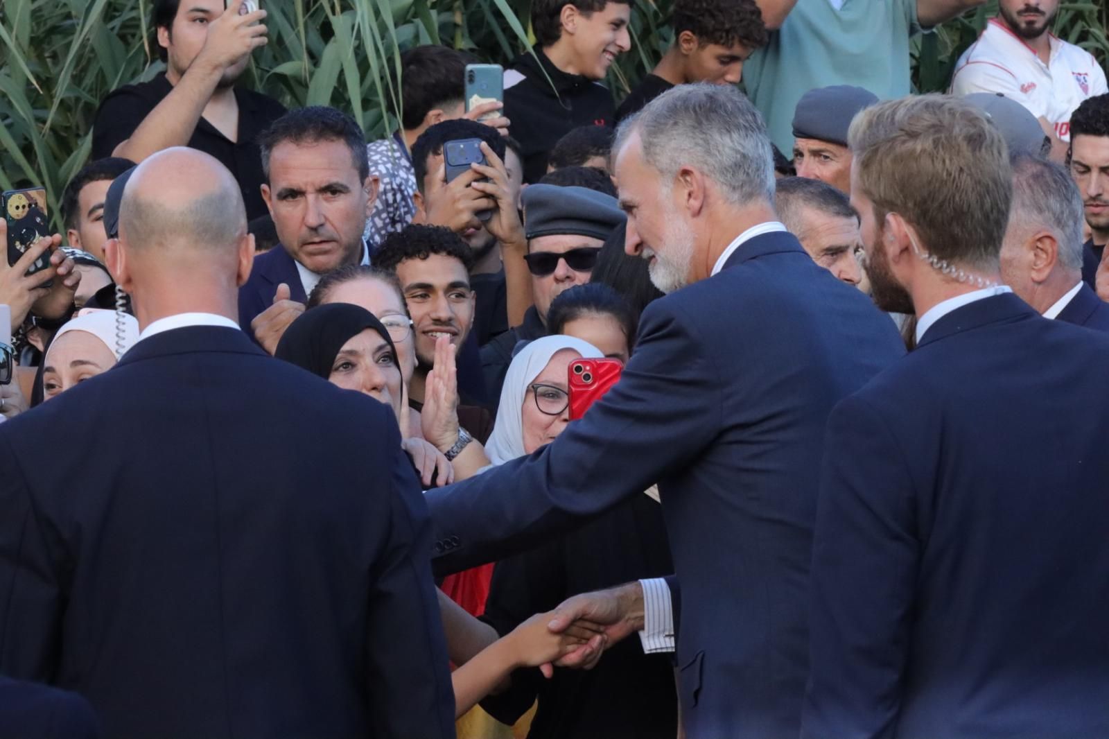 La barriada de Sidi Embarek muestra su amor por los Reyes