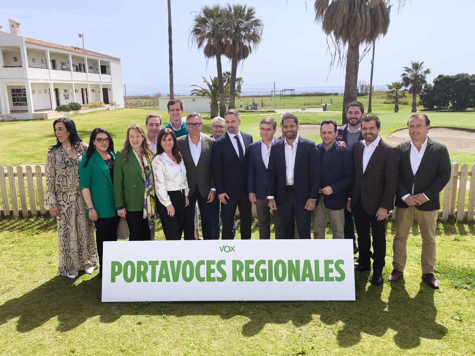 Reunión de portavoces de Vox en Málaga