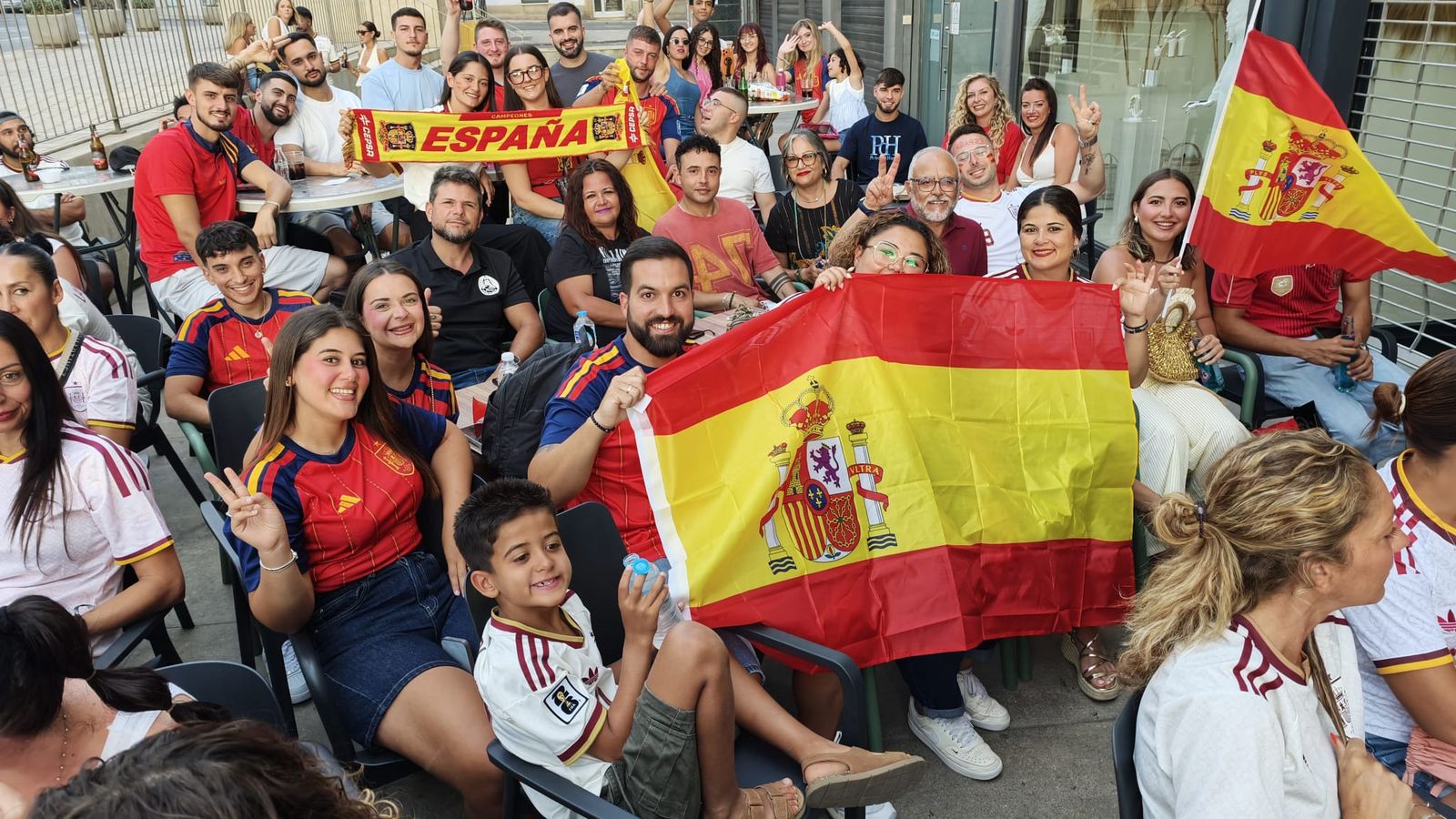 Ceuta enloqueció con España, Campeona del Mundo
