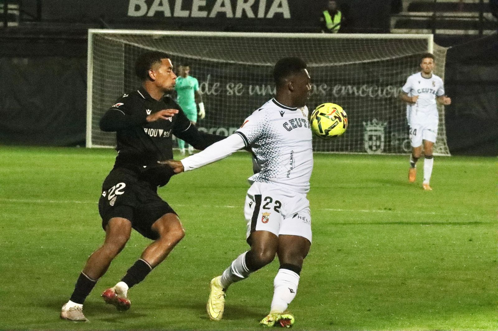 Así se vivió el enfrentamiento entre AD Ceuta - UD Almería a pie de campo