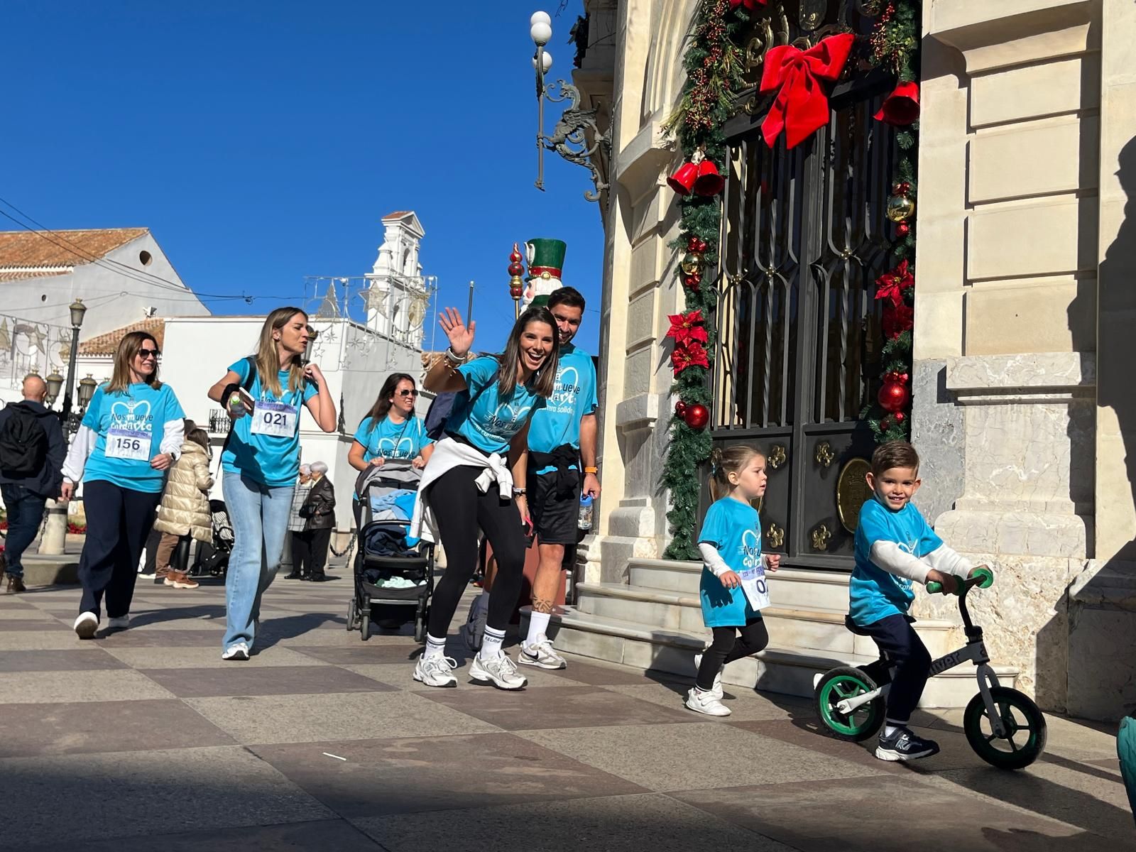 FOTOGALERÍA | La Inmaculada celebra su III Carrera Solidaria: una jornada llena de deporte y diversión