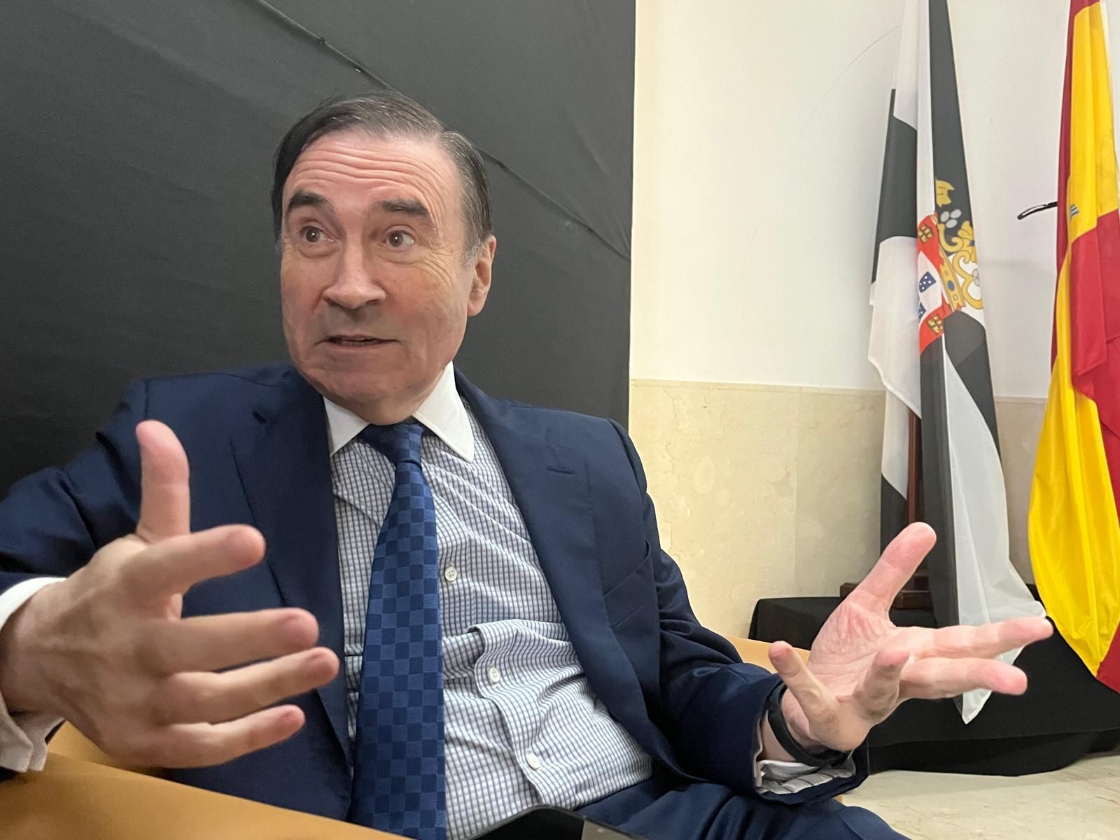 Pedro J. Ramírez, en su entrevista con El Pueblo
