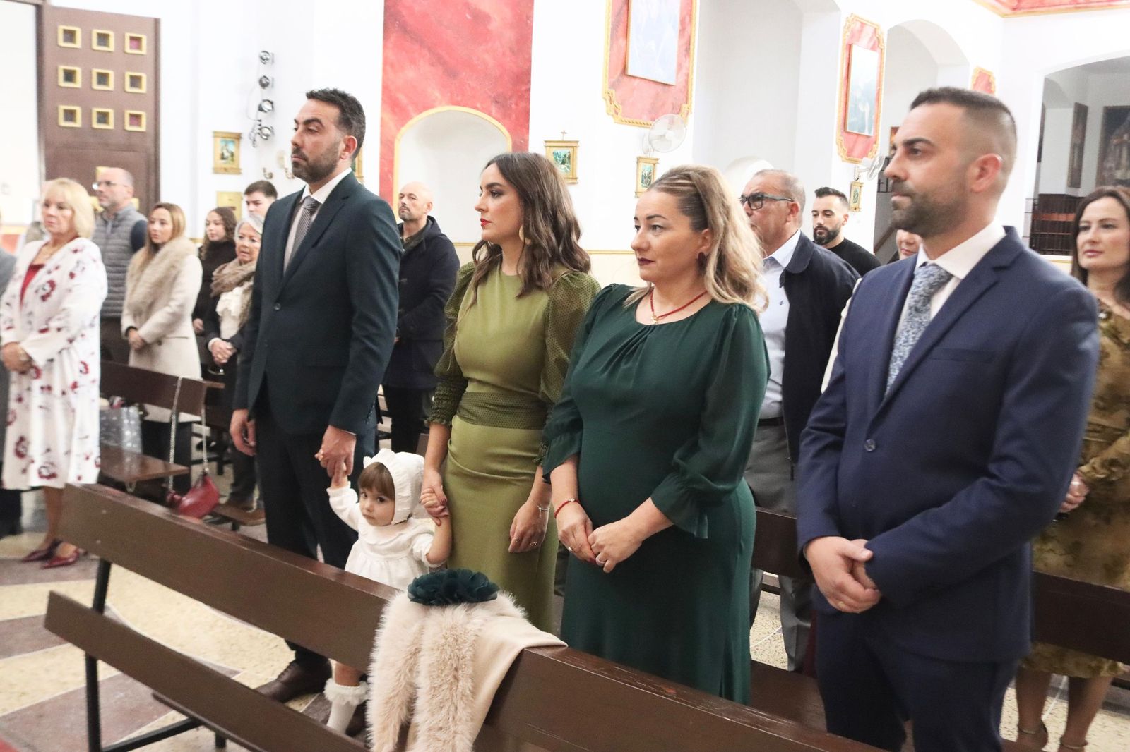 FOTOGALERÍA | Fabiola recibe el Sacramento del Bautismo en Santa Teresa