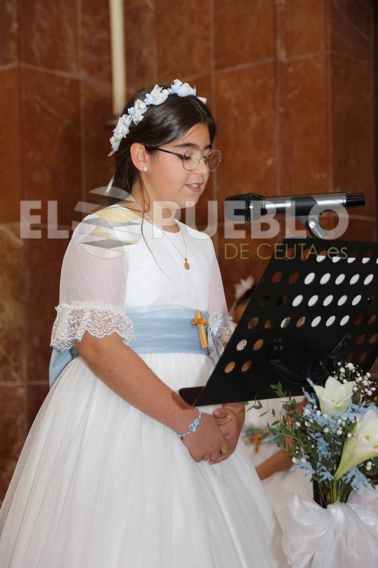 Comuniones en la Parroquia de Santa Teresa