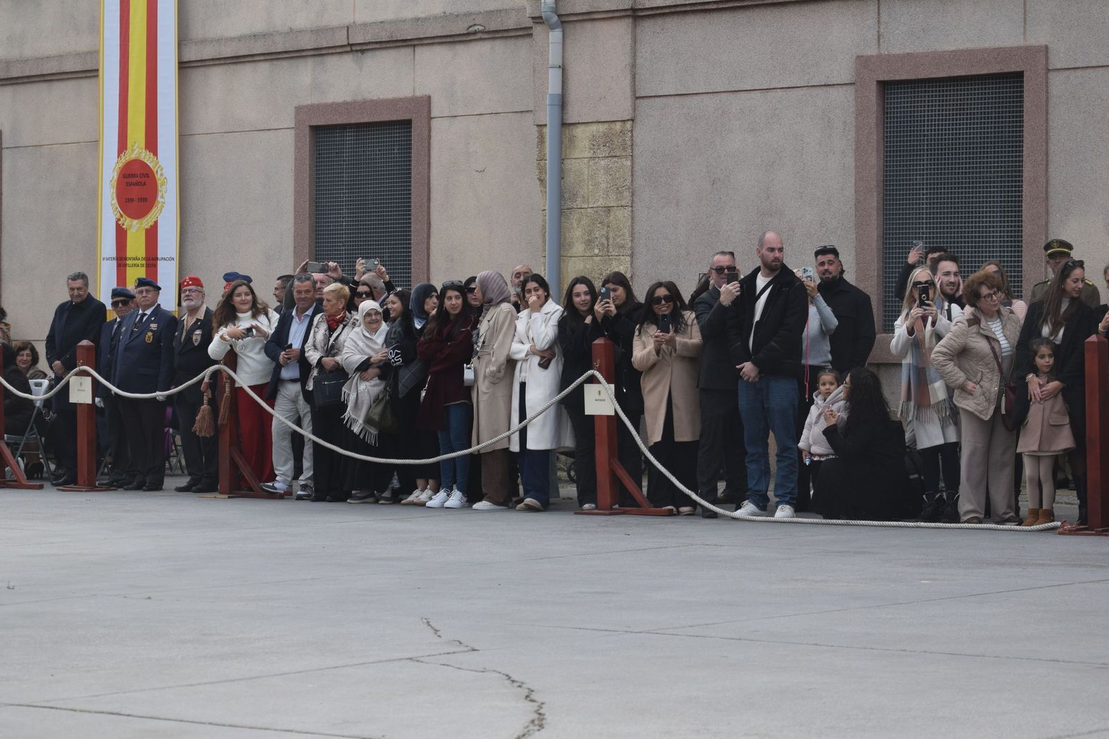 El Ramix-30 celebra Santa Bárbara con una ceremonia marcada por los homenajes y la tradición artillera