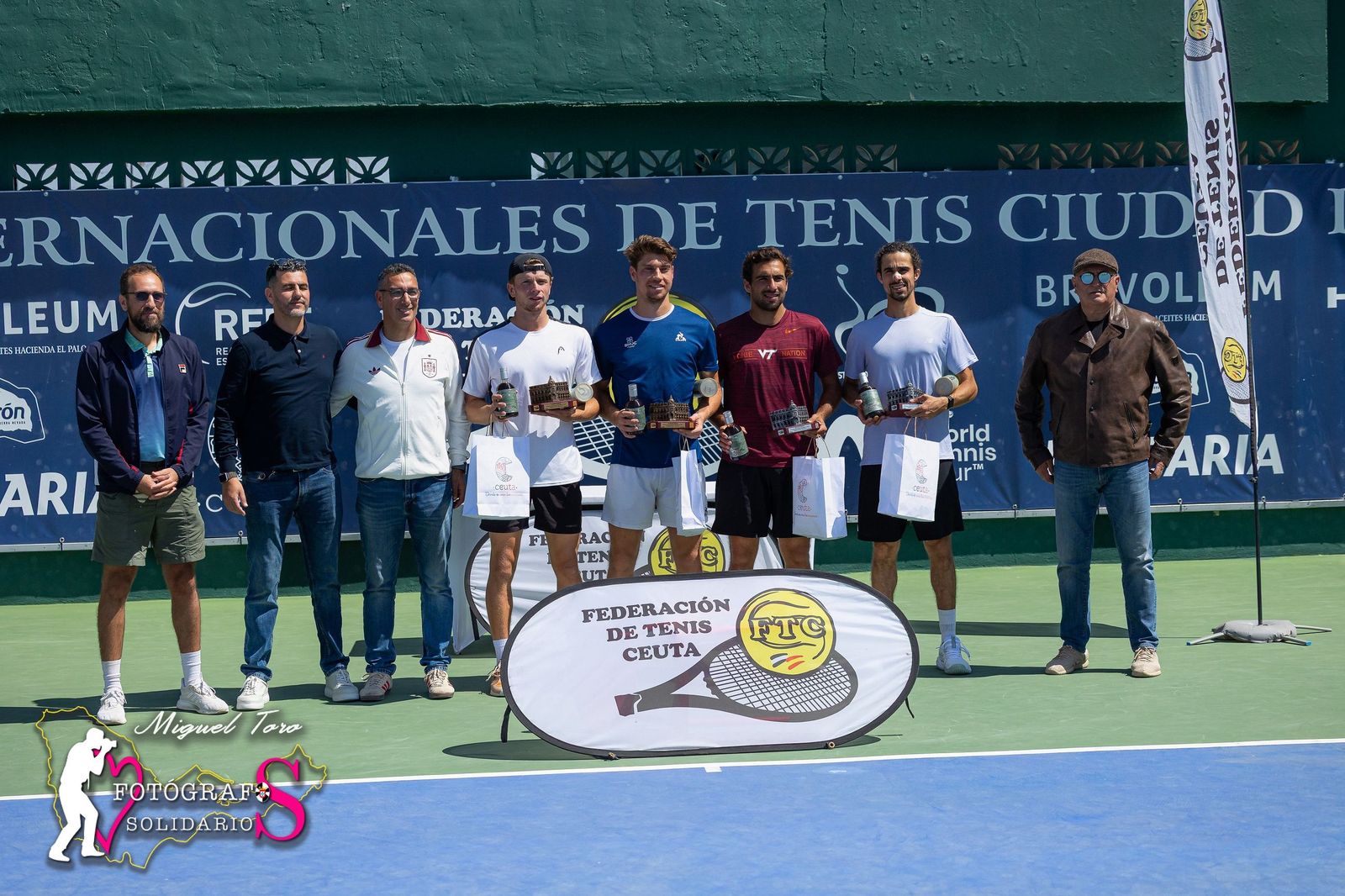 Final de dobles del 'Torneo Internacional Masculino'
