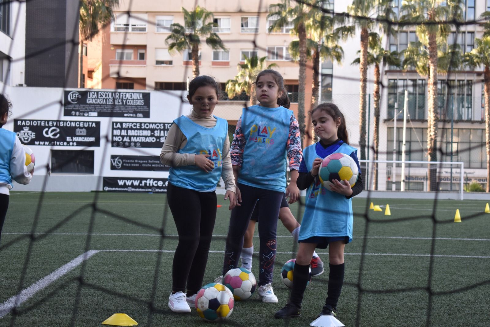 Comenzó el programa UEFA Playmakers