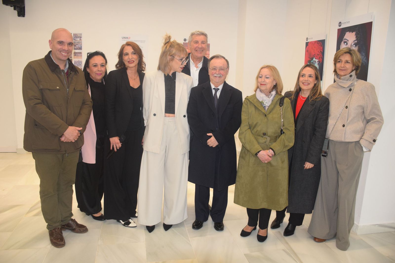 FOTOGALERÍA | La Fundación Premio Convivencia inaugura en Ceuta la muestra “Unik@”