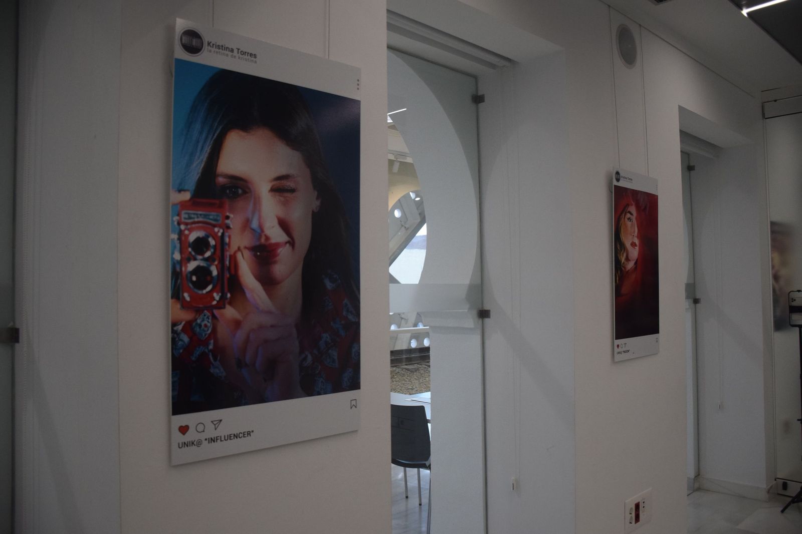 FOTOGALERÍA | La Fundación Premio Convivencia inaugura en Ceuta la muestra “Unik@”