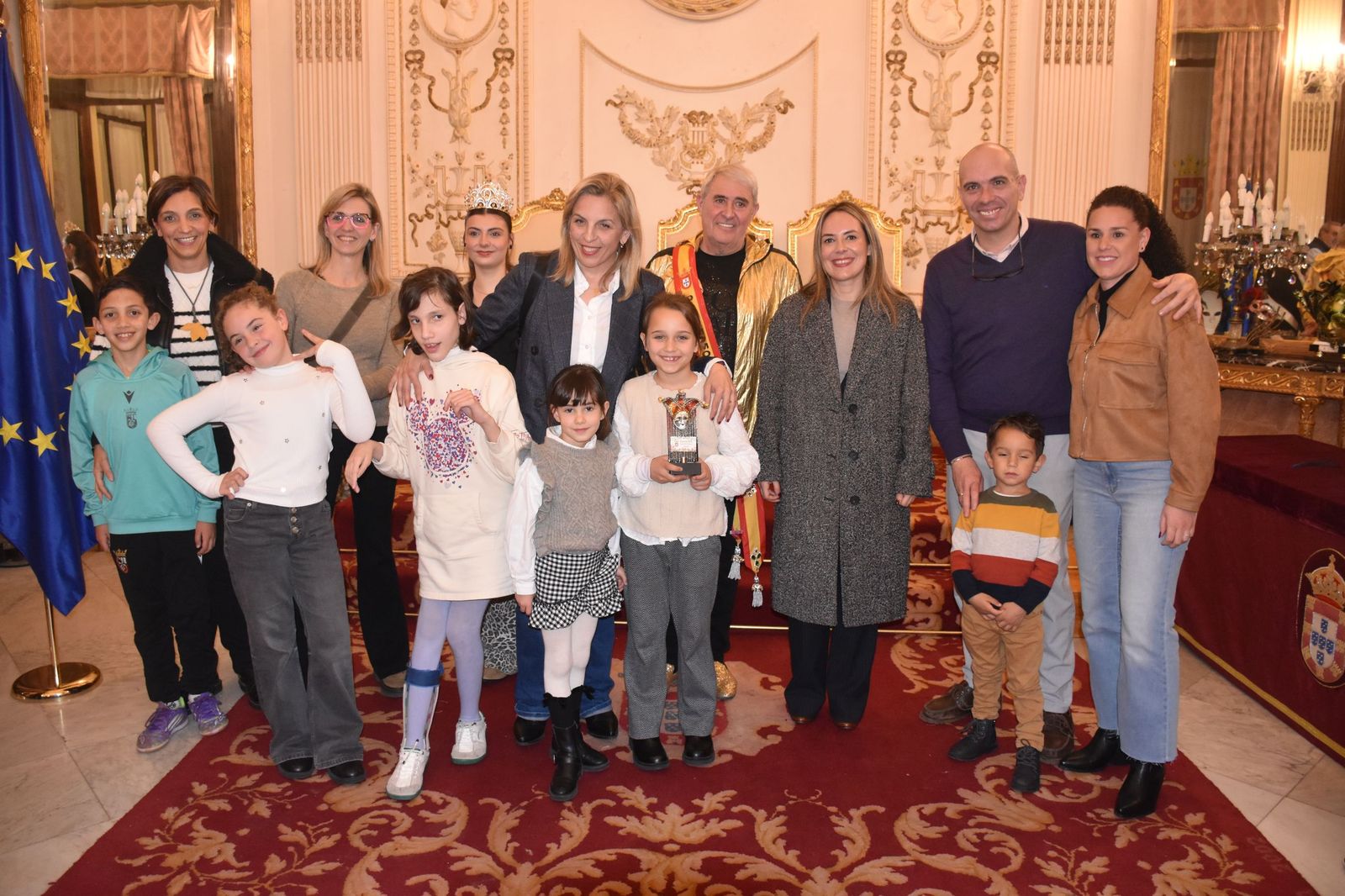 El Carnaval brilla por última vez este año con los premios de las cabalgatas