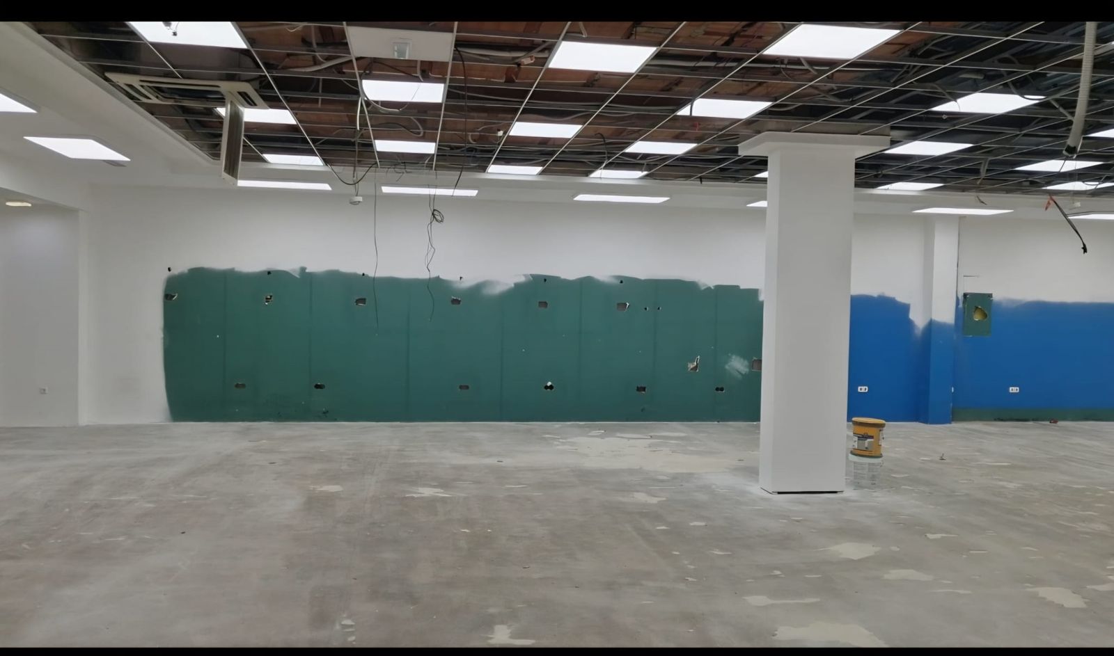 Actual estado de las instalaciones