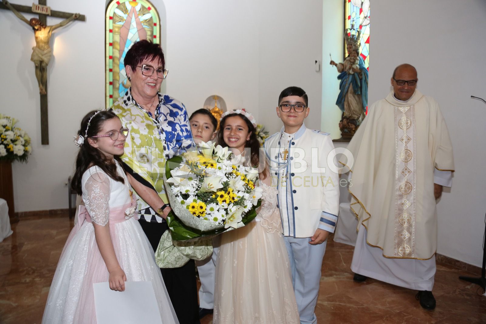 Comuniones en la Parroquia de Nuestra Señora del Valle