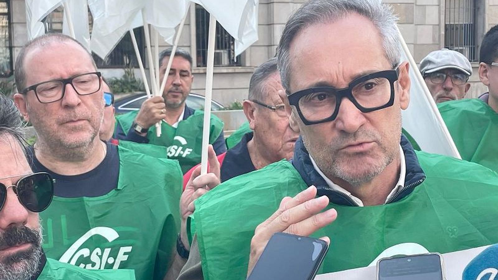 Juan Iglesias, presidente de CSIF-Ceuta