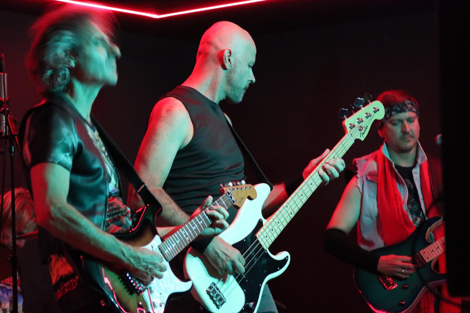 Ancient Mariners desata la fiebre por Iron Maiden en el Casino de Ceuta