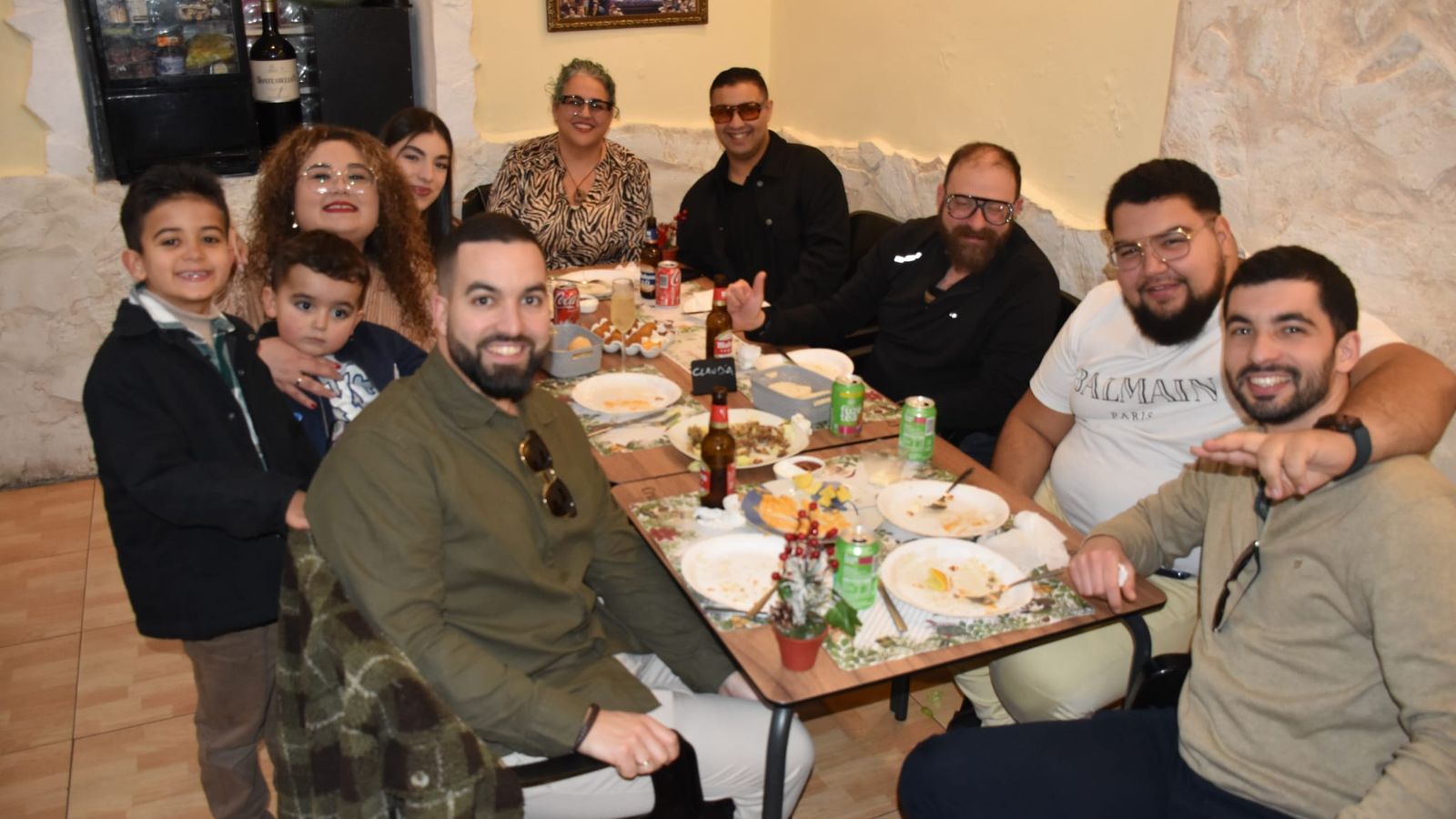 Los ceutíes disfrutan de una Tardebuena que ya es más que una tradición