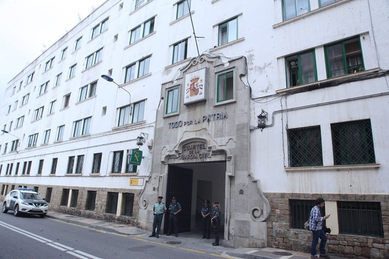 Comandancia General de Ceuta. / FOTO EL PUEBLO