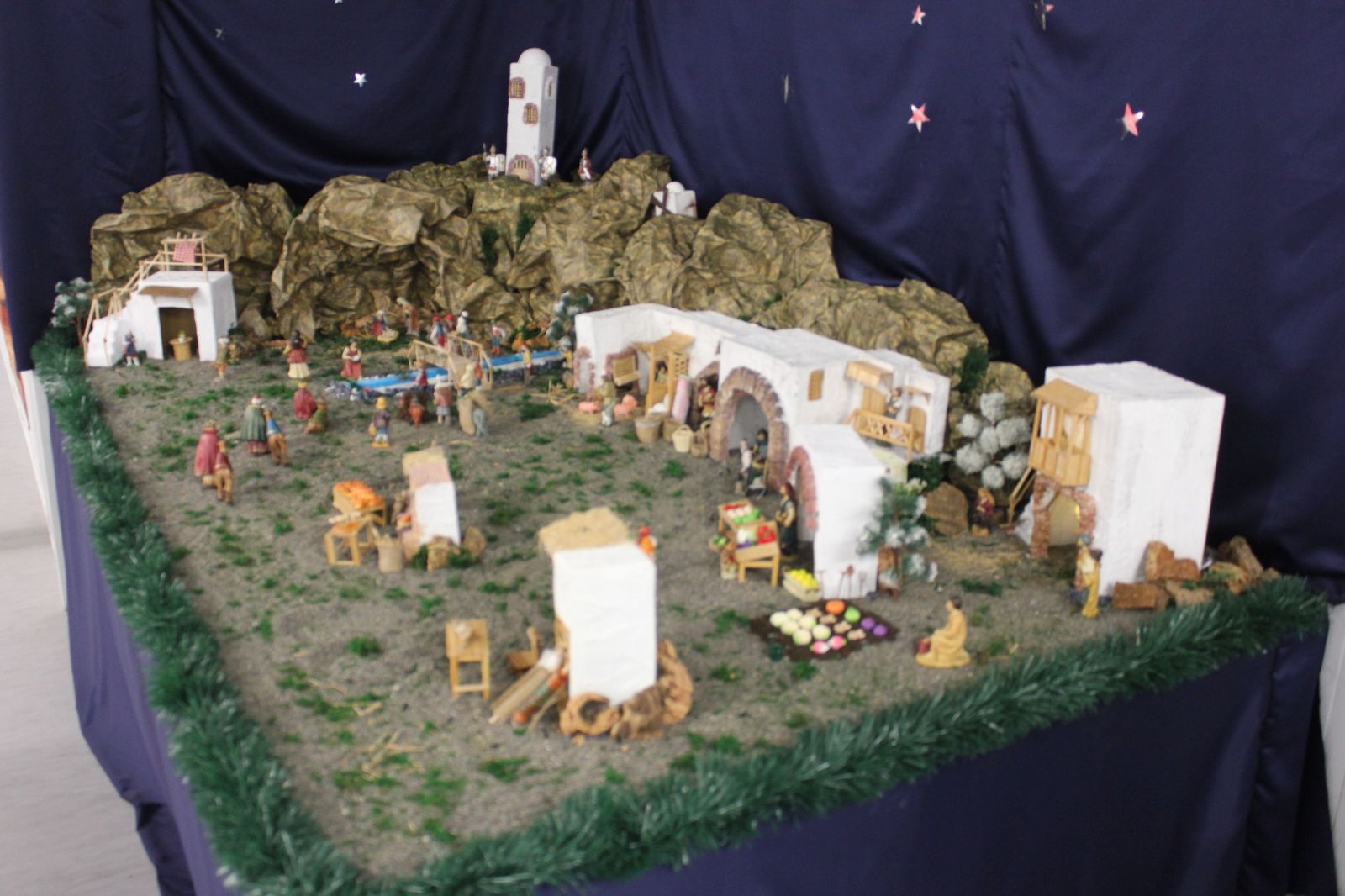 Una chocolatada especial en Juan XXIII