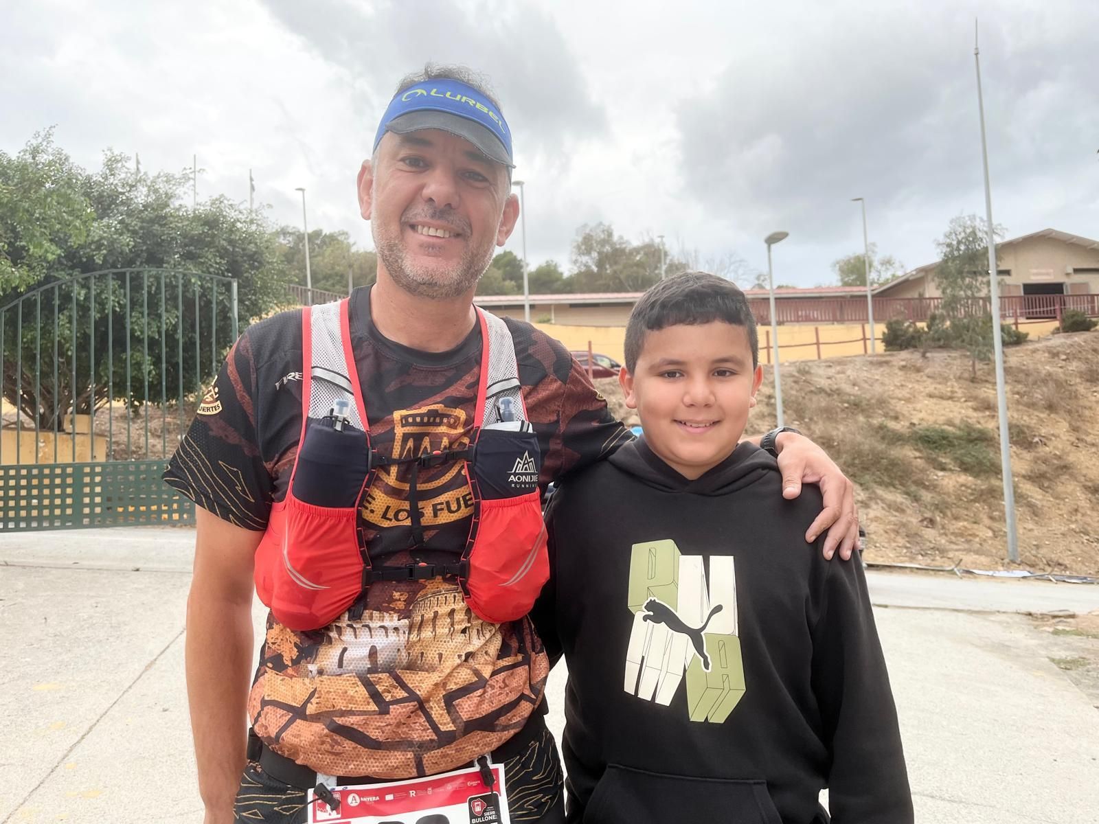 Unos 450 atletas se dan cita en la carrera 'Sierra Bullones'