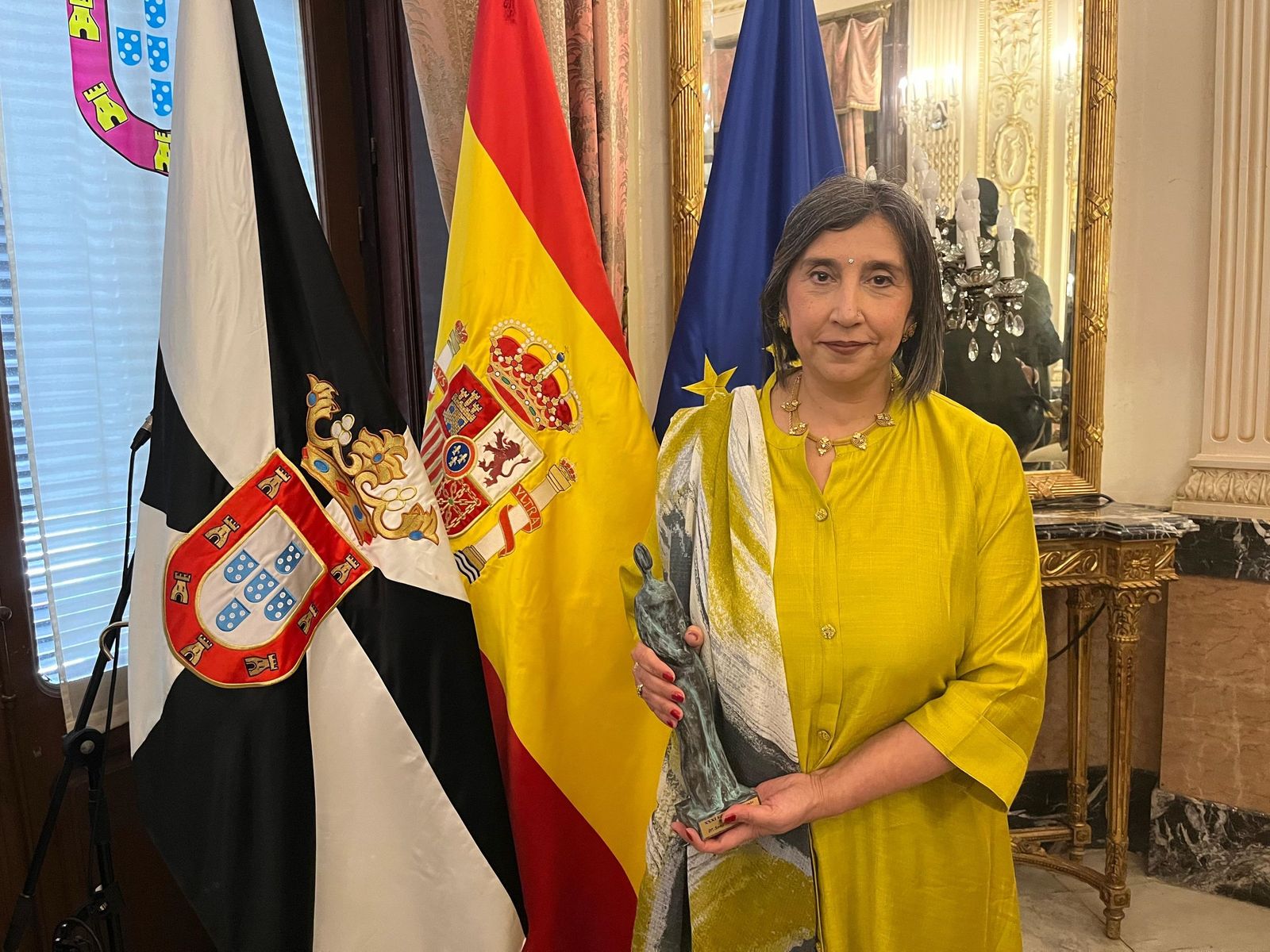 El acto de entrega del María de Eza, en imágenes