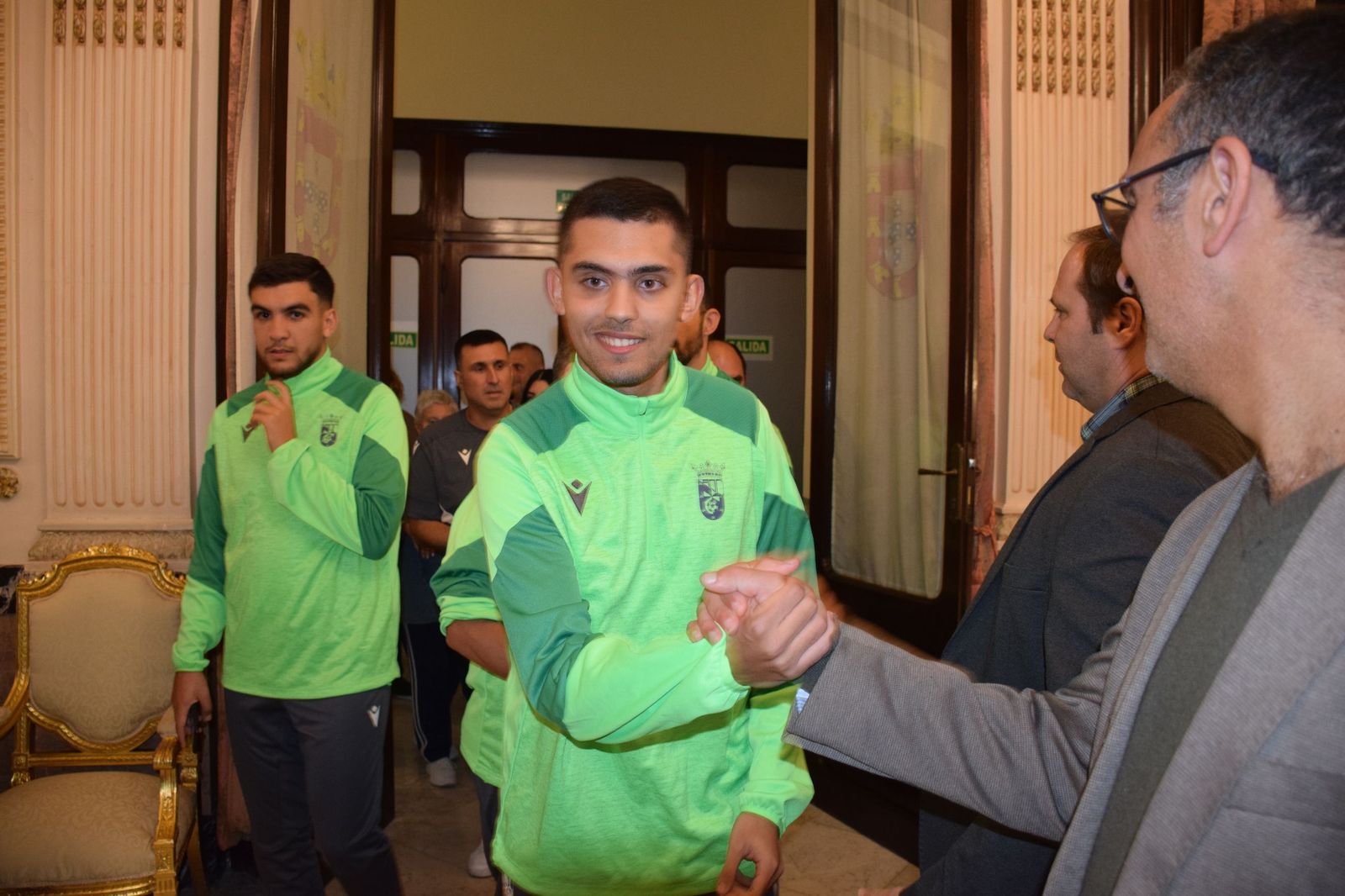 Vivas recibe al equipo Genuine de la AD Ceuta