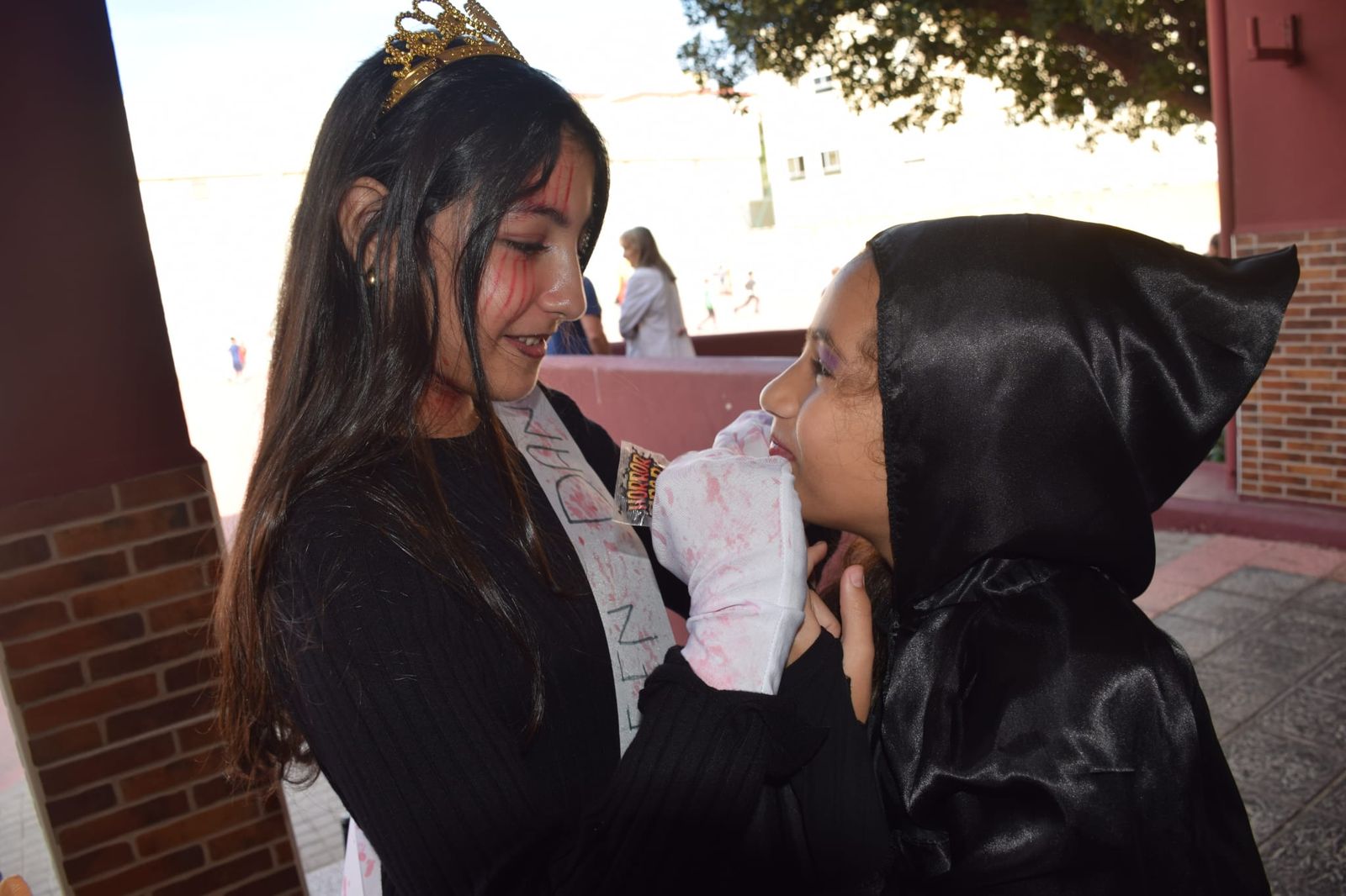 FOTOGALERÍA | Un espectacular pasaje del terror en el CEIP Mare Nostrum de Ceuta