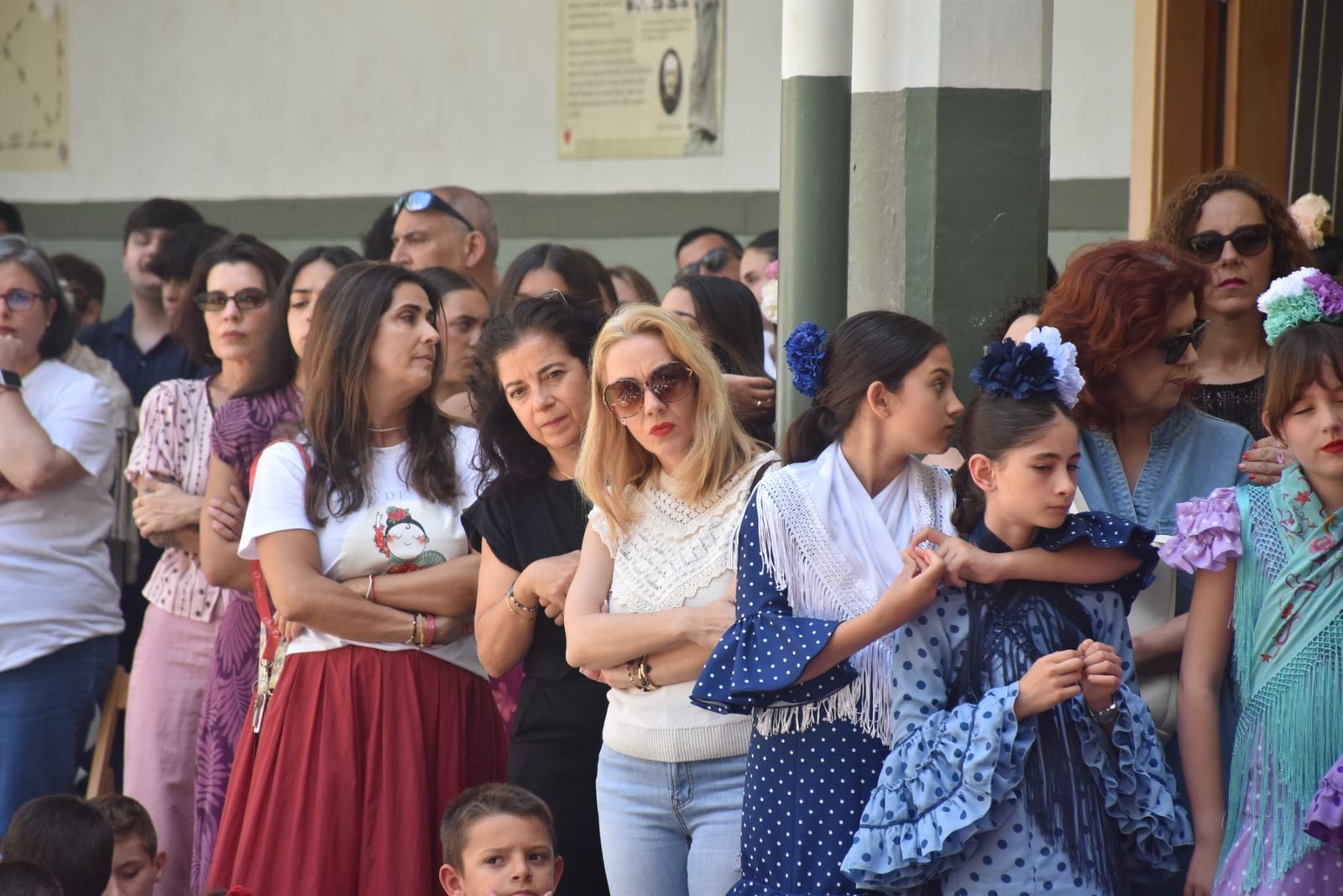 El Colegio de San Agustín disfruta de una feliz jornada solidaria con su Cruz de Mayo