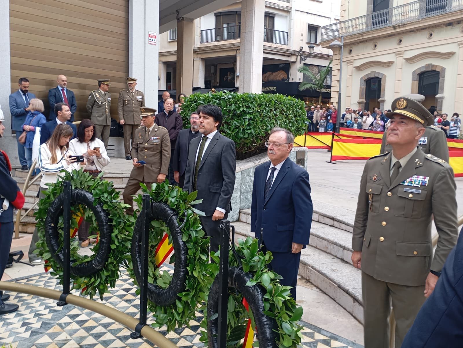 Ceuta vuelve a rendir homenaje a uno de sus hijos predilectos: Jacinto Ruiz de Mendoza