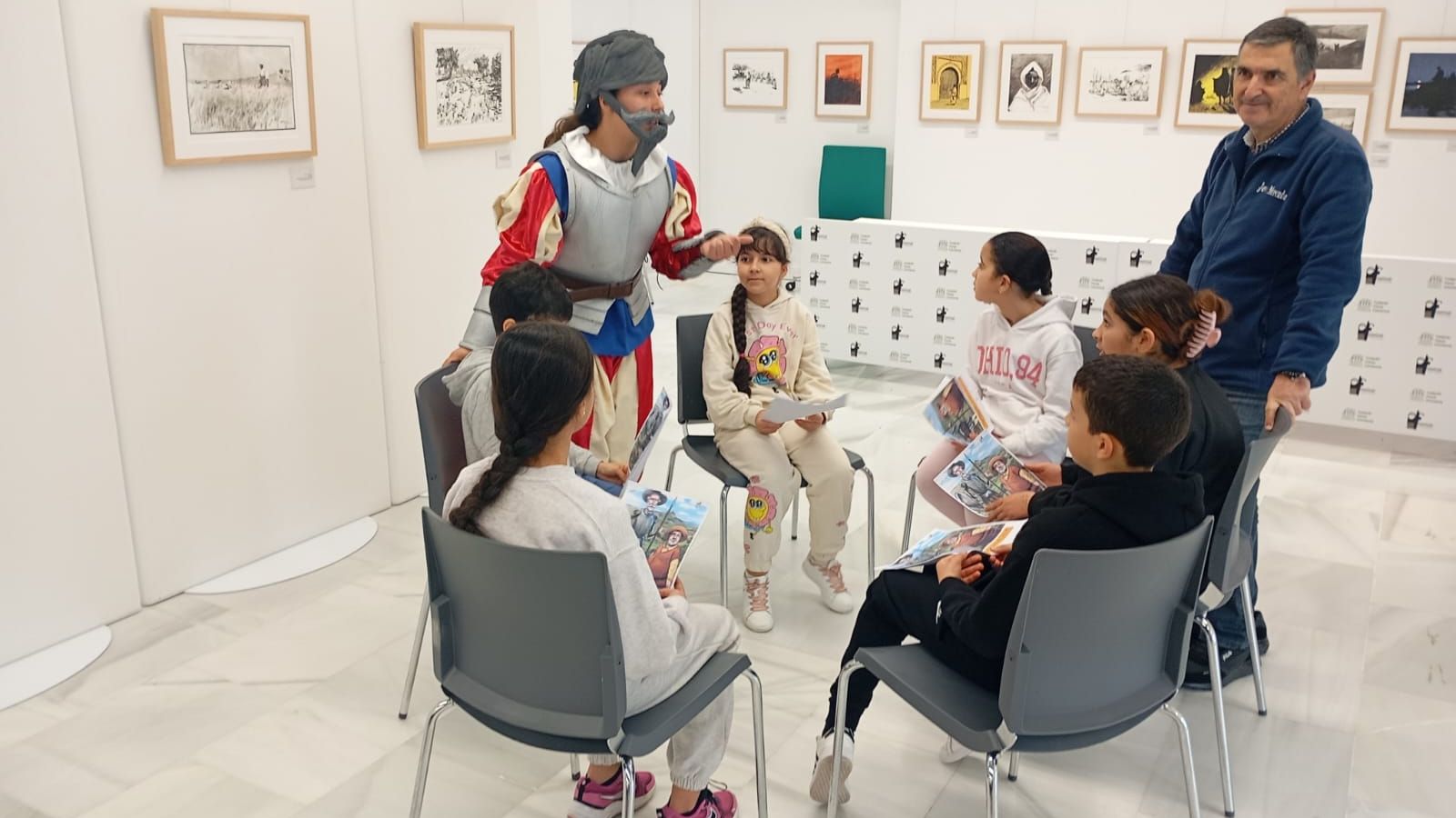 El 'Quijote' explicado a los niños