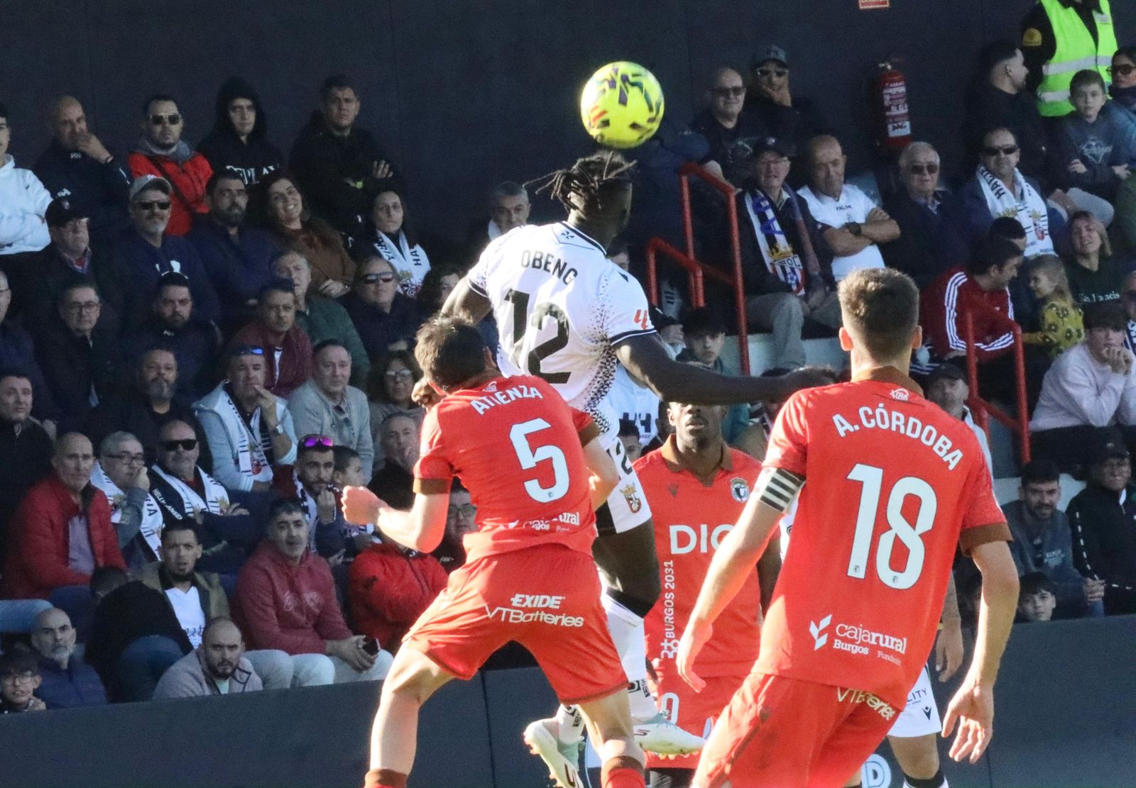 FOTOGALERÍA | Así se vivió la sexta victoria ceutí en el Alfonso Murube