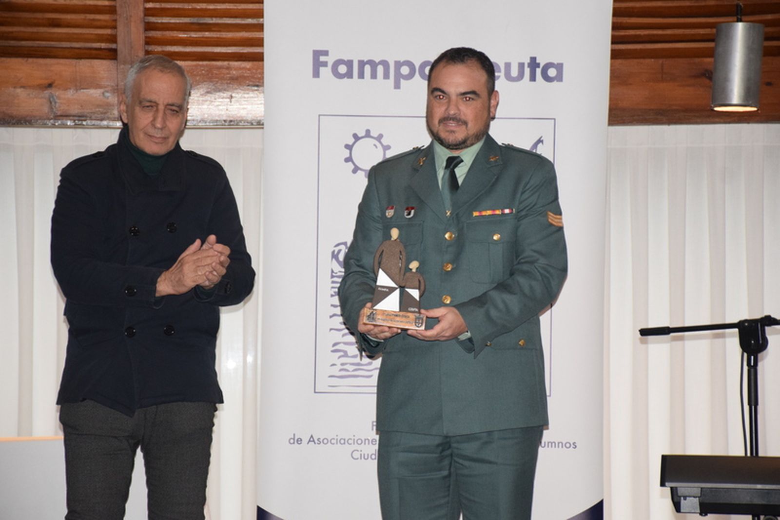 Fampa entrega sus fotos anuales, convertidos en una reivindicación de la educación pública