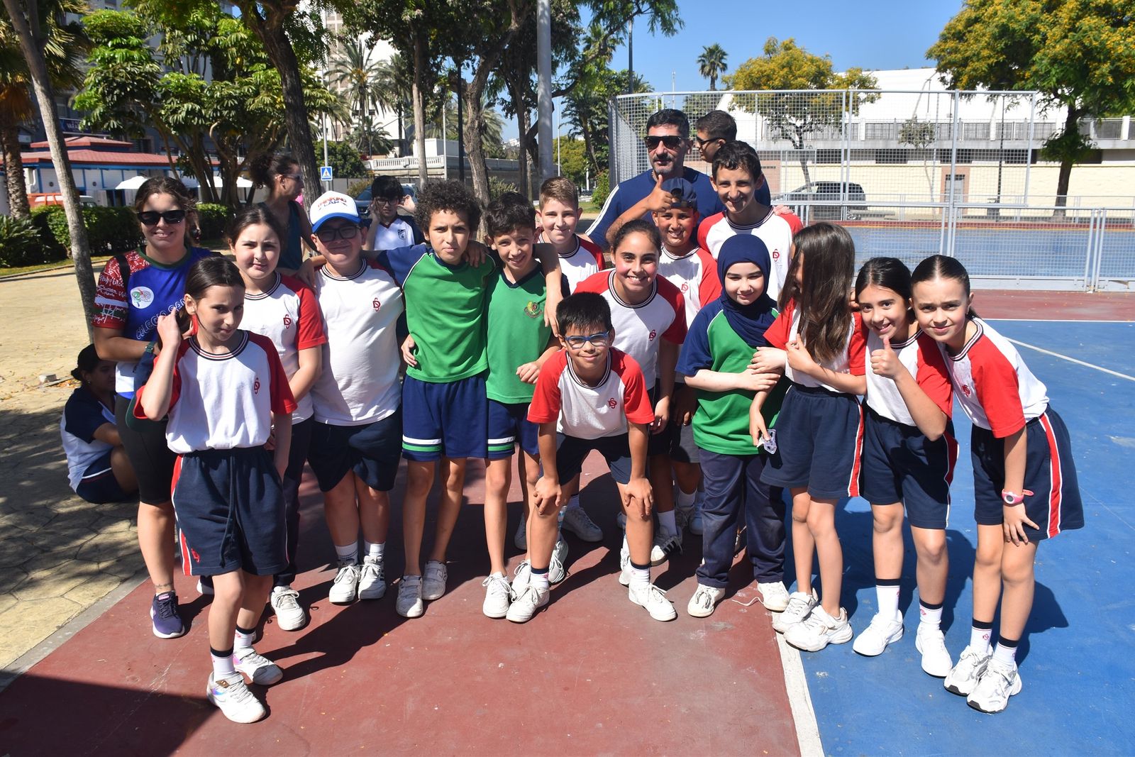 La gran fiesta del Baloncesto Escolar se celebra en La Marina