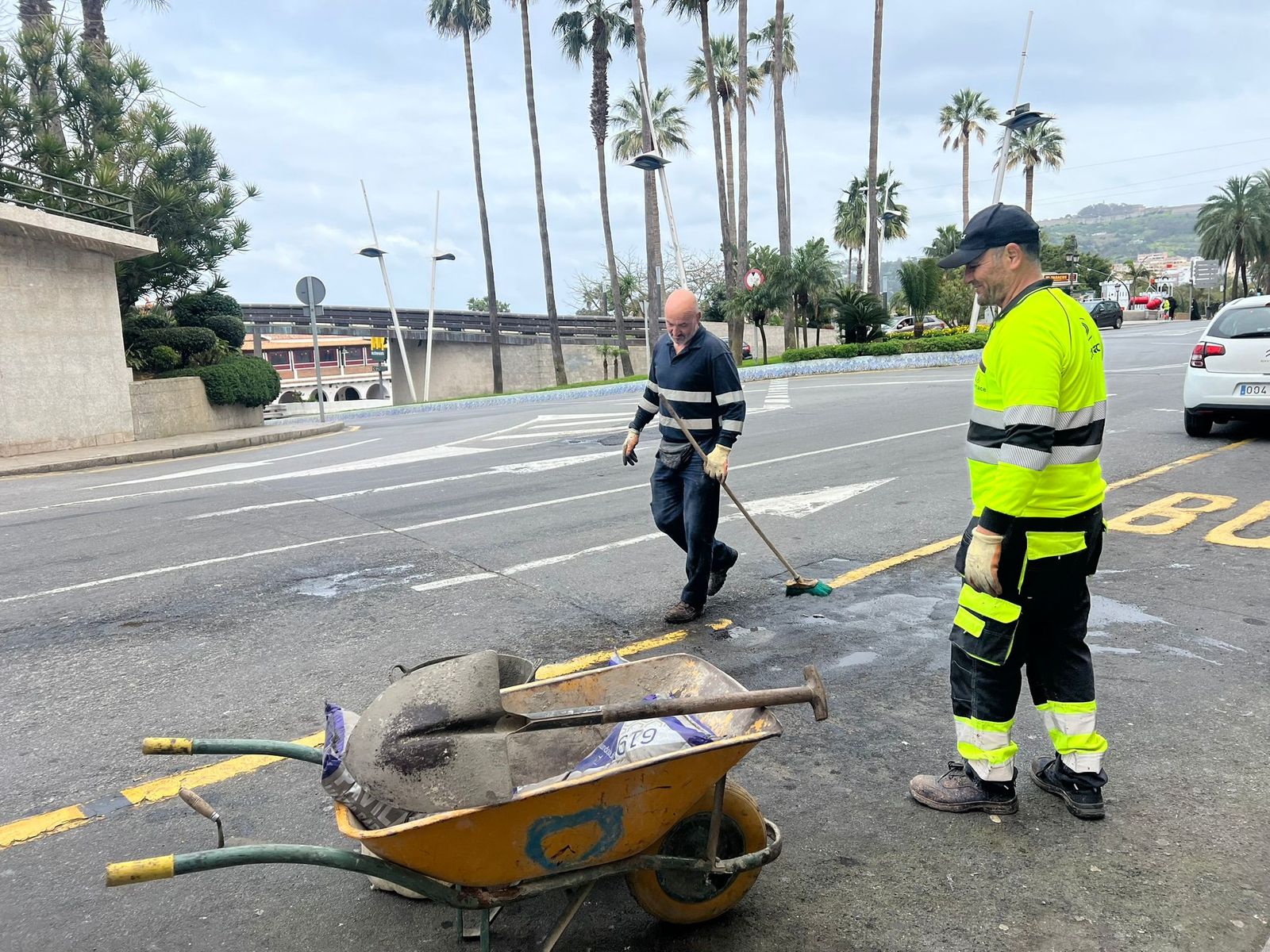 Obimace pone ‘a punto’ las calles ceutíes de cara a La Cuna de la Legión