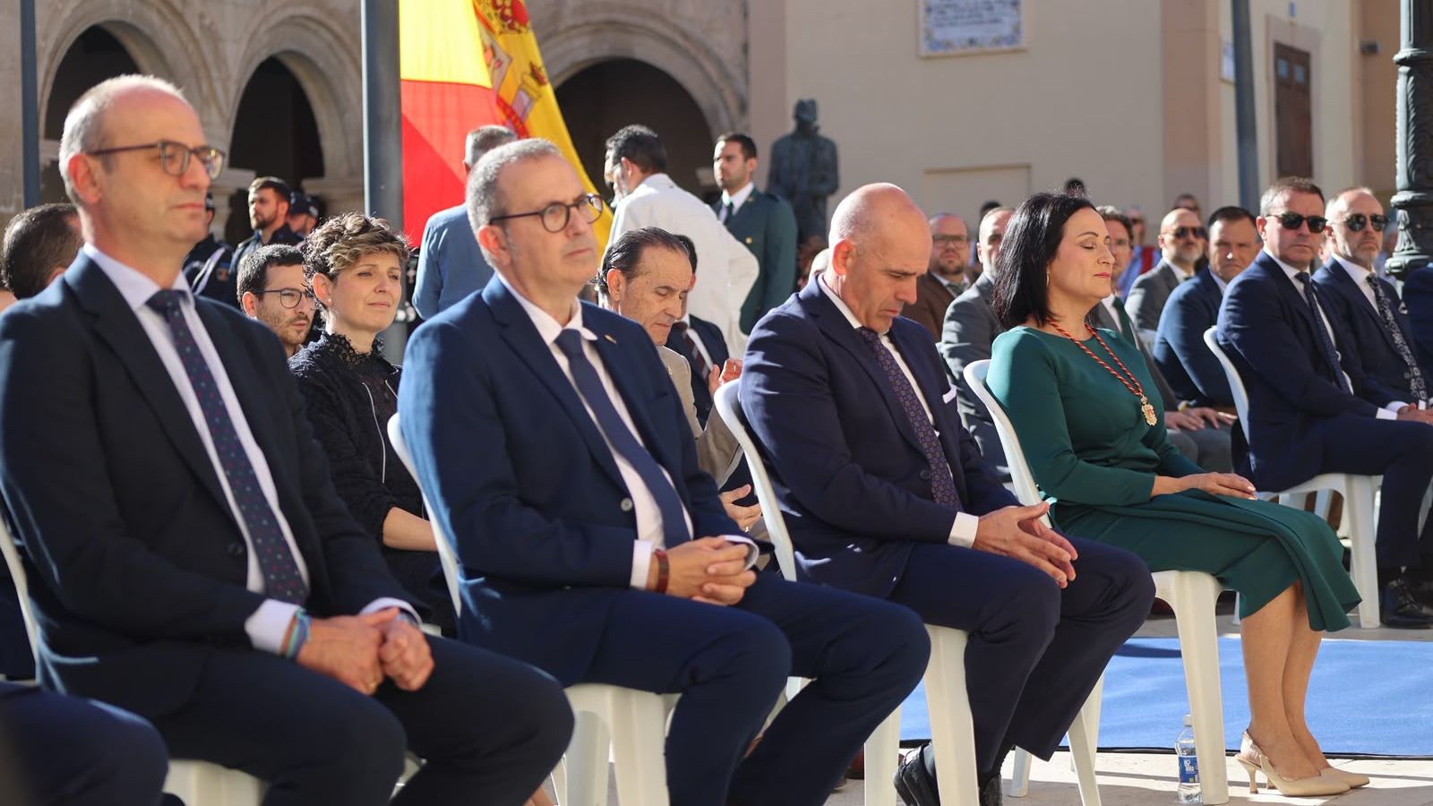 Acto de reconocimiento en Yecla