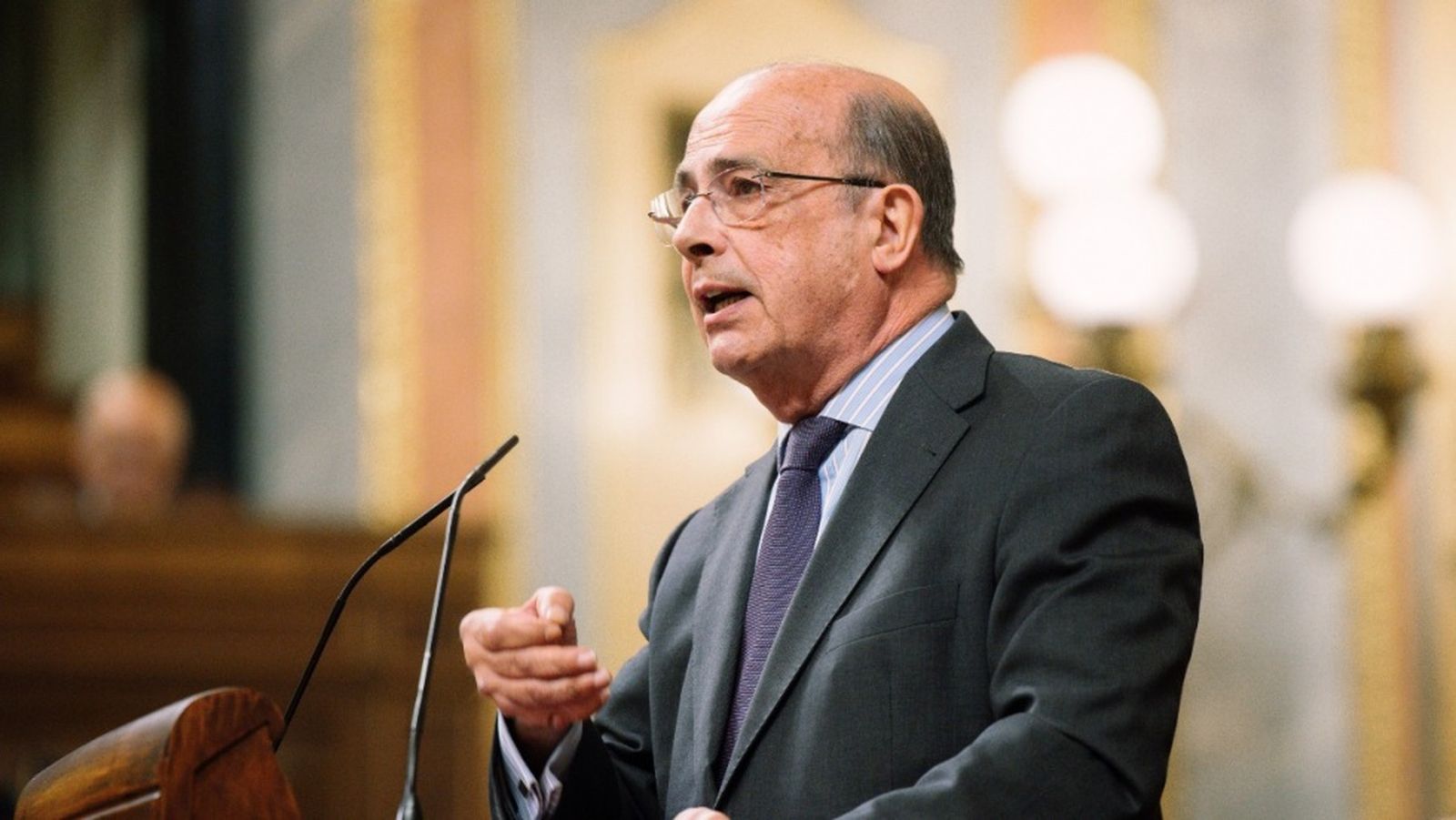 El diputado al Congreso por Vox, Ignacio Gil Lázaro/FOTO VOX