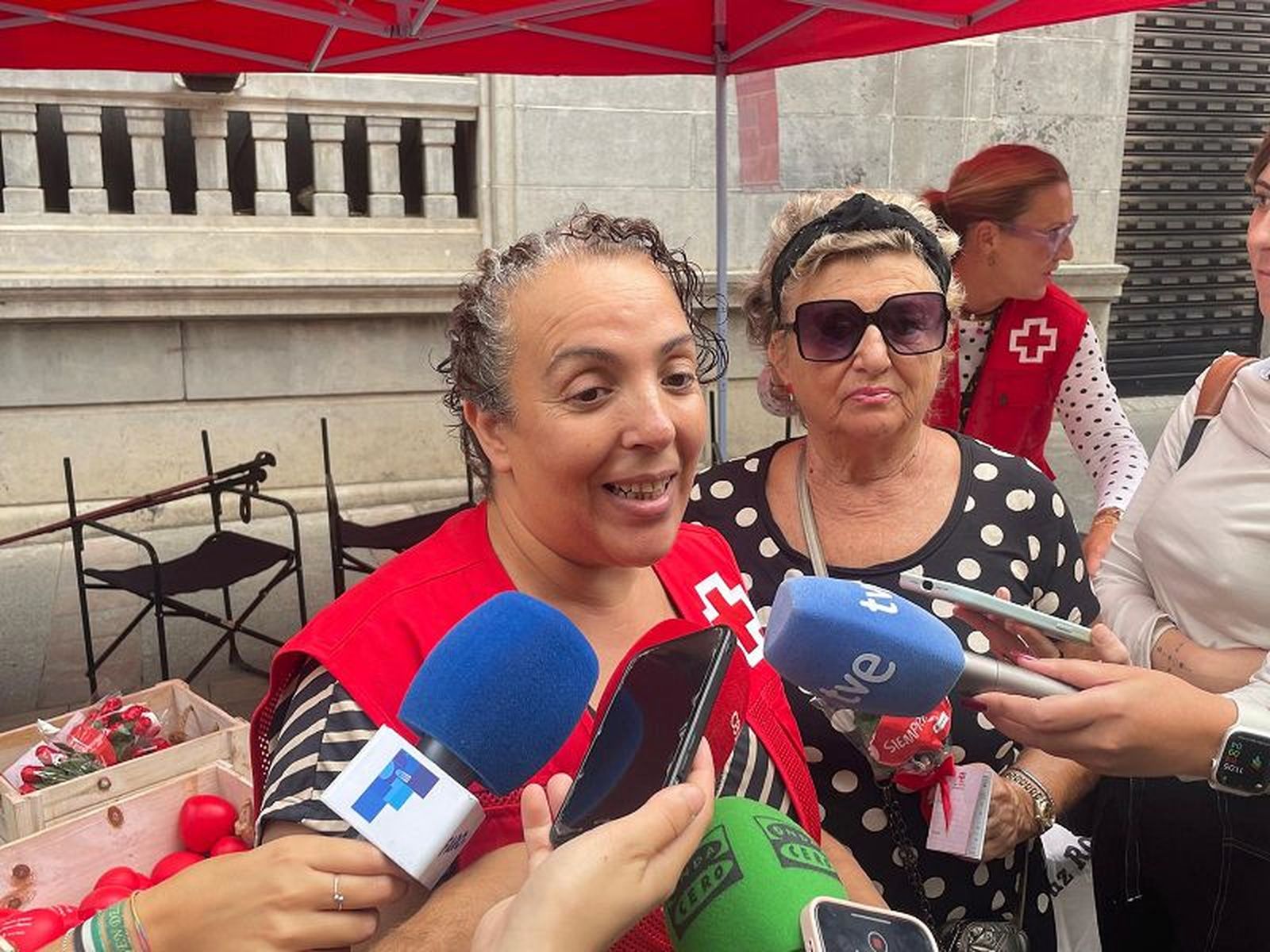 Rabea Mohamed, directora de Intervención Social de Cruz Roja en Ceuta./ FOTO REDUAN