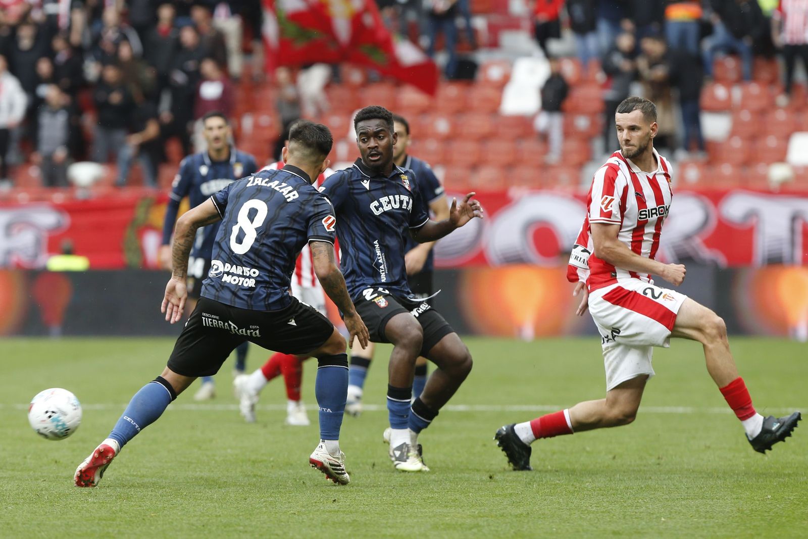 Partido Sporting de Gijón-AD Ceuta