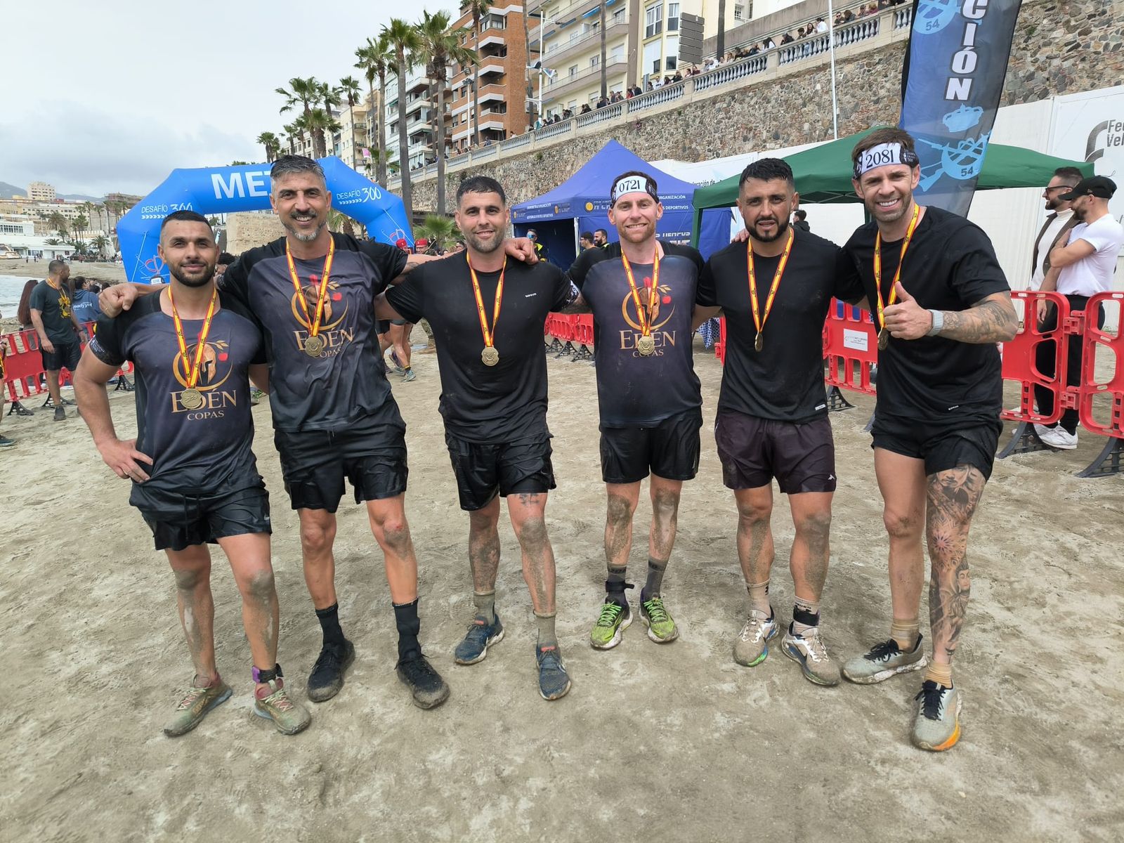 Ceuta vibra con el Desafío de los 300