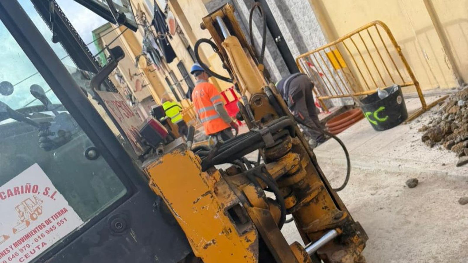 Obras reanudadas en El Príncipe Felipe