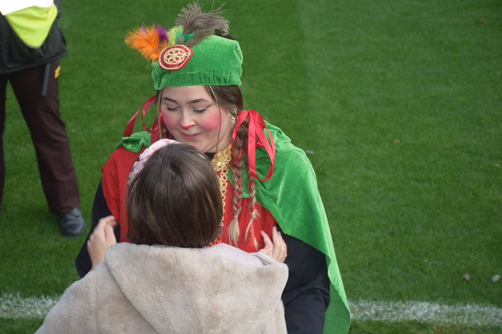 Así se vivió en el Murube la esperada llegada de los Reyes Magos