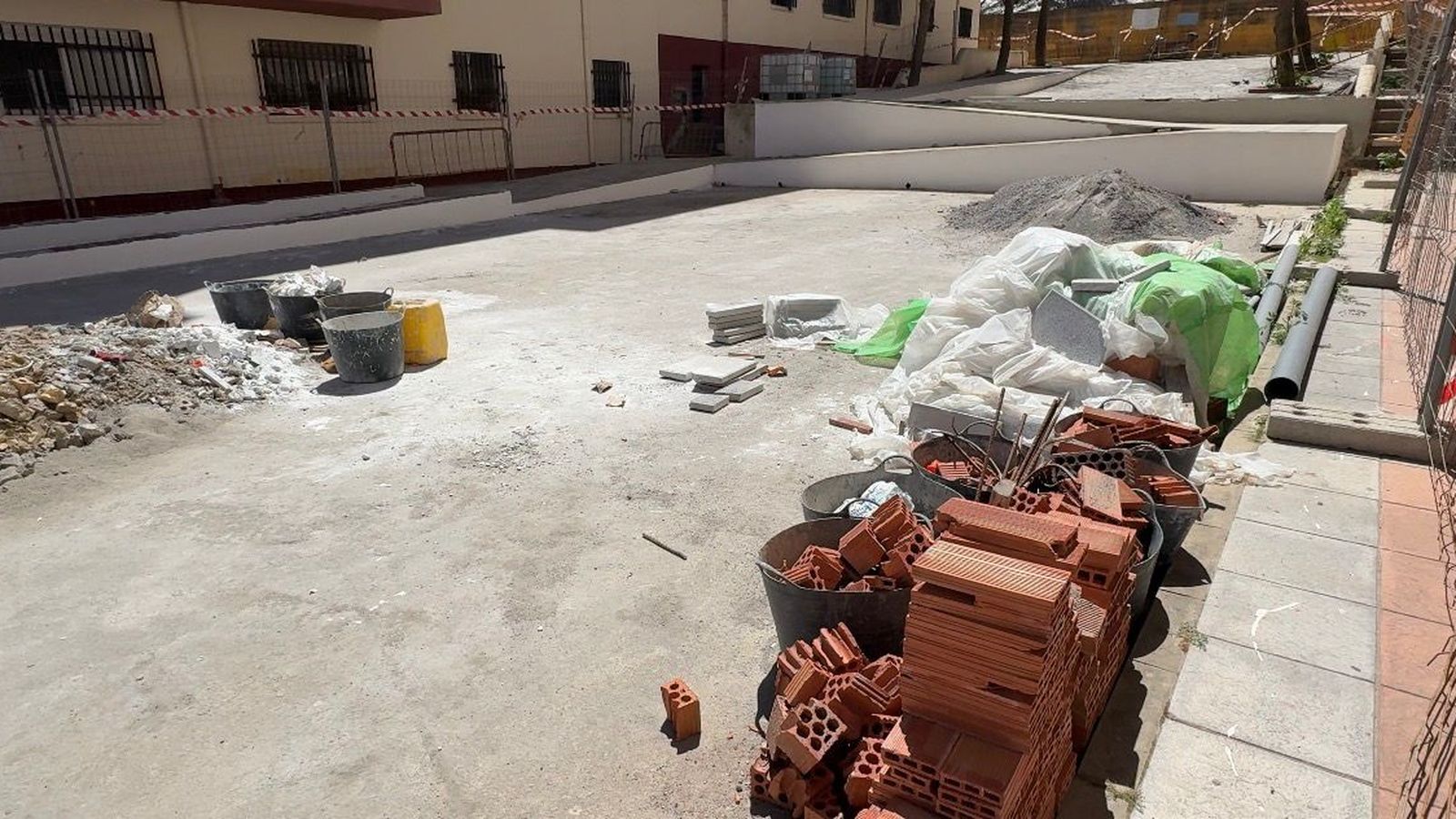 La eliminación de las barreras arquitectónicas era una prioridad del proyecto