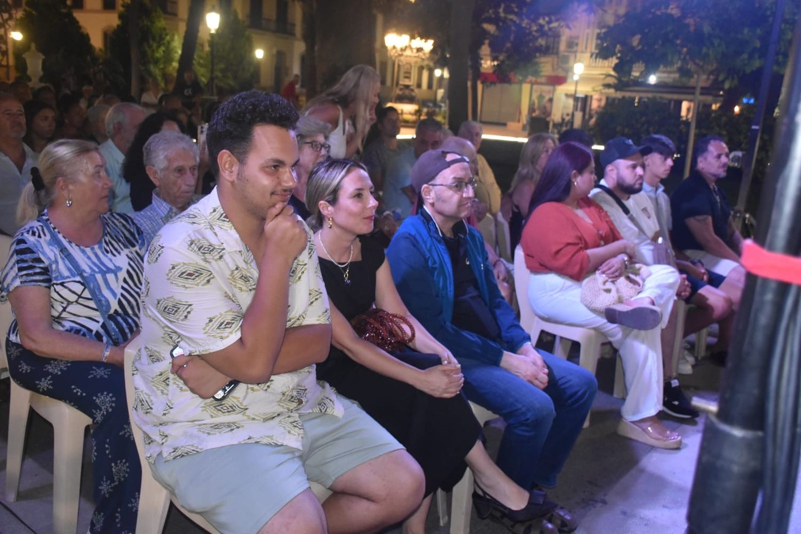 Ceuta se vuelca con el comienzo del LV Festival Flamenco