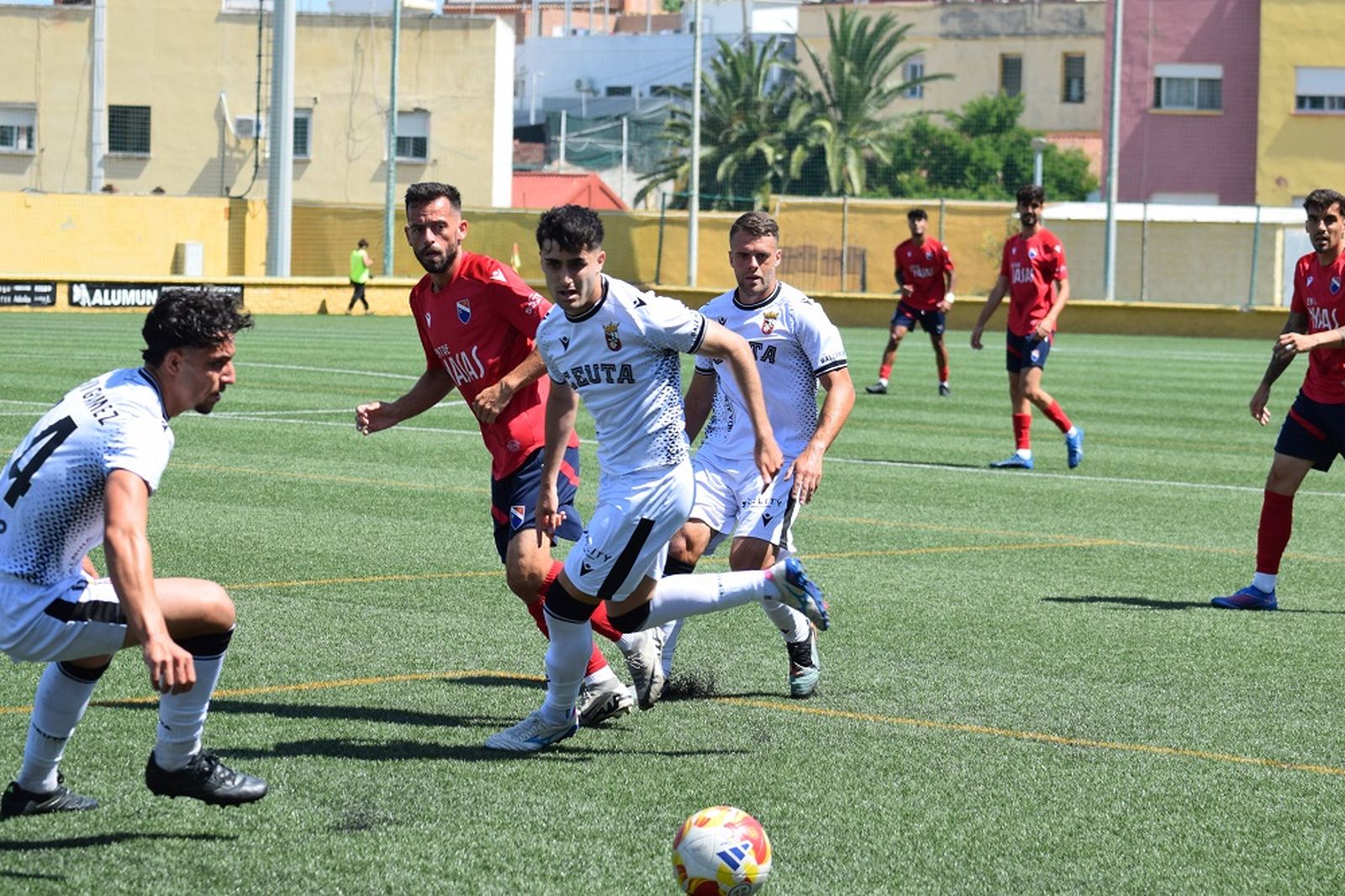 Partido AD Ceuta B-Dos Hermanas