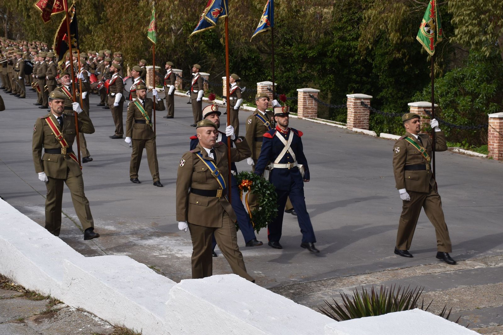 El Ramix-30 celebra Santa Bárbara con una ceremonia marcada por los homenajes y la tradición artillera