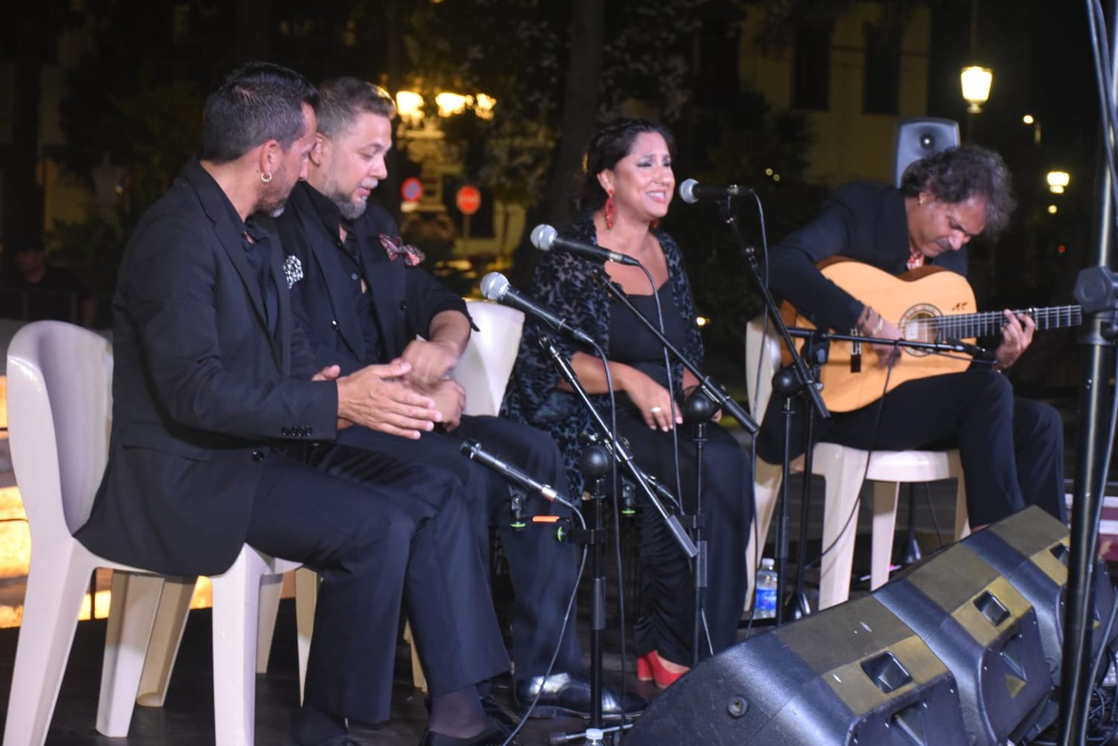 Ceuta se vuelca con el comienzo del LV Festival Flamenco