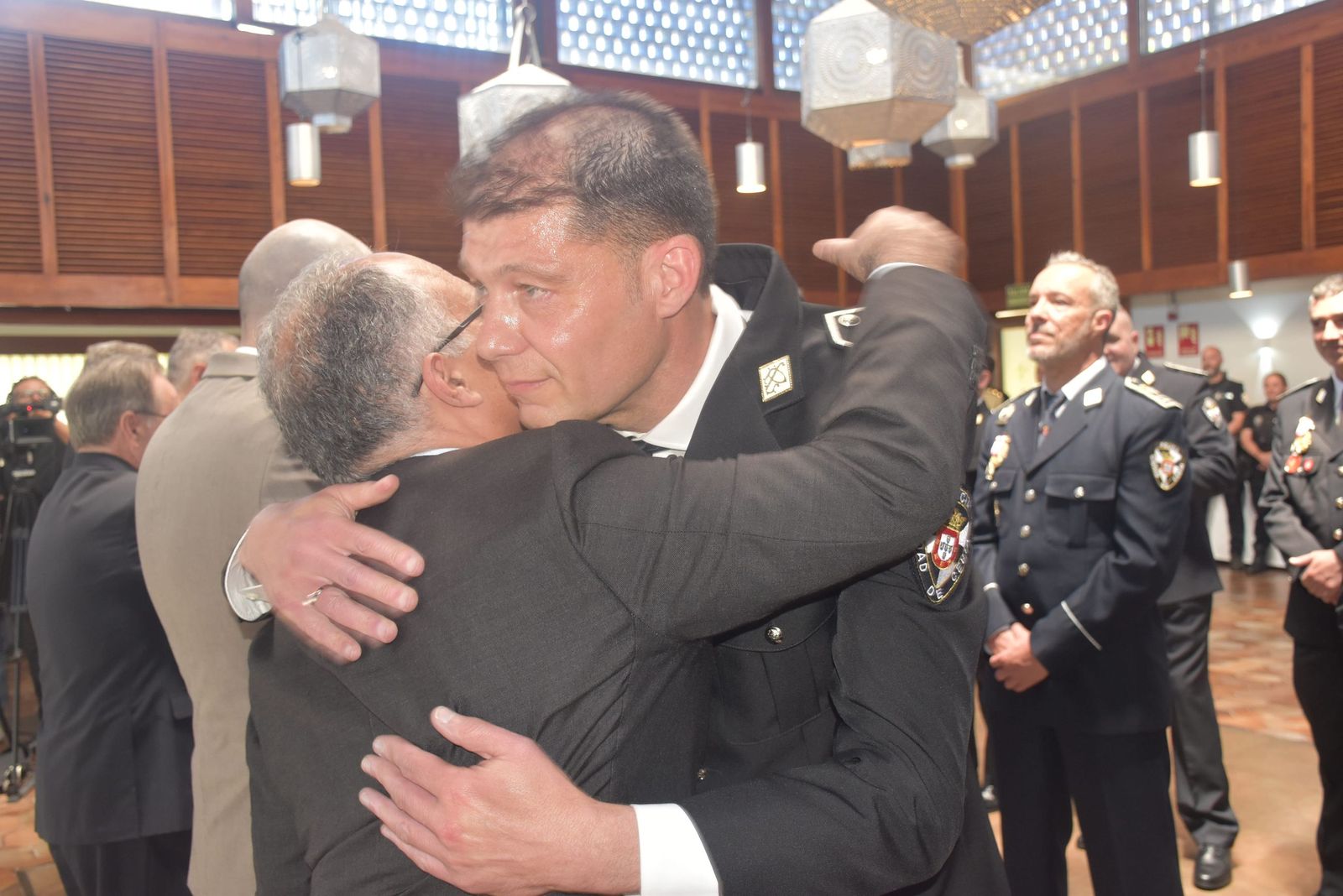 La celebración de San Urbano, patrón de la Policía Local, en imágenes