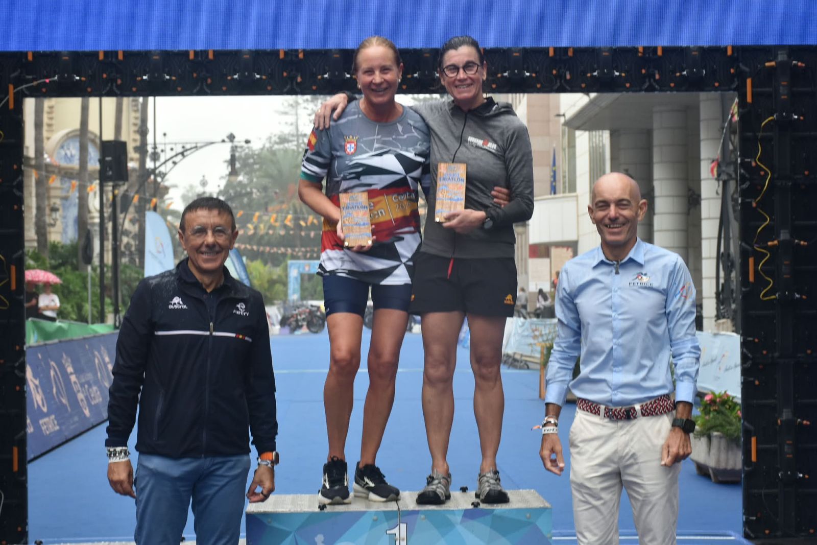 Entrega de trofeos Campeonato Autonómico Triatlón