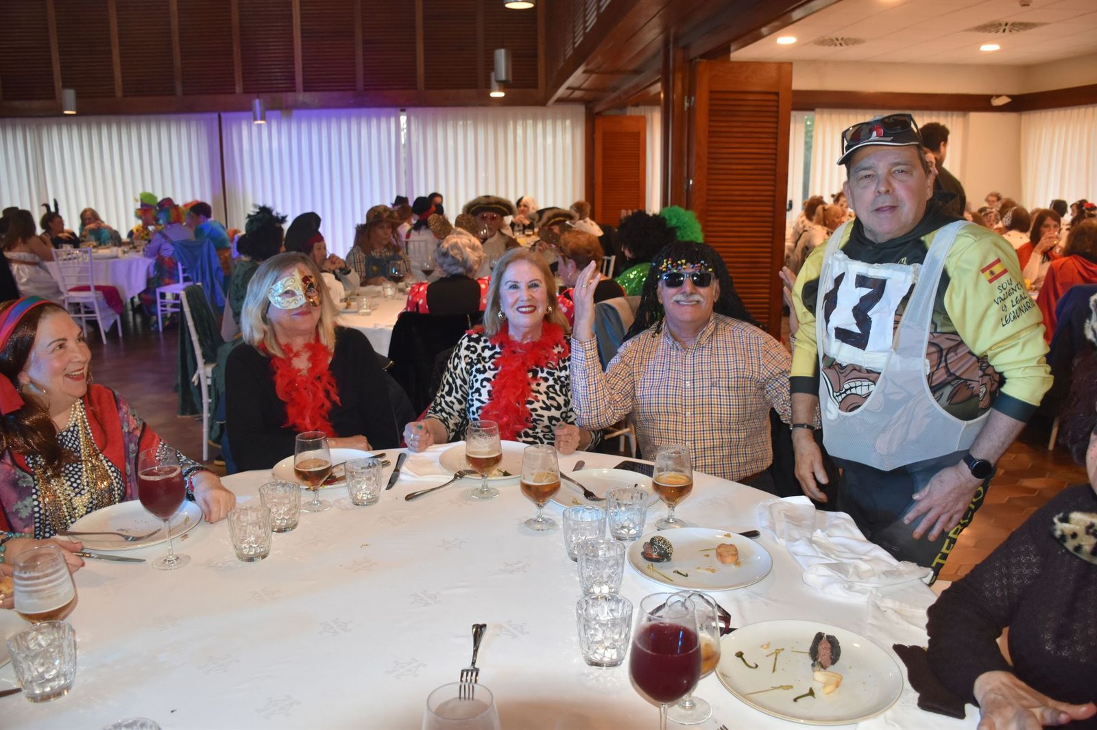 Los mayores también celebran el Carnaval