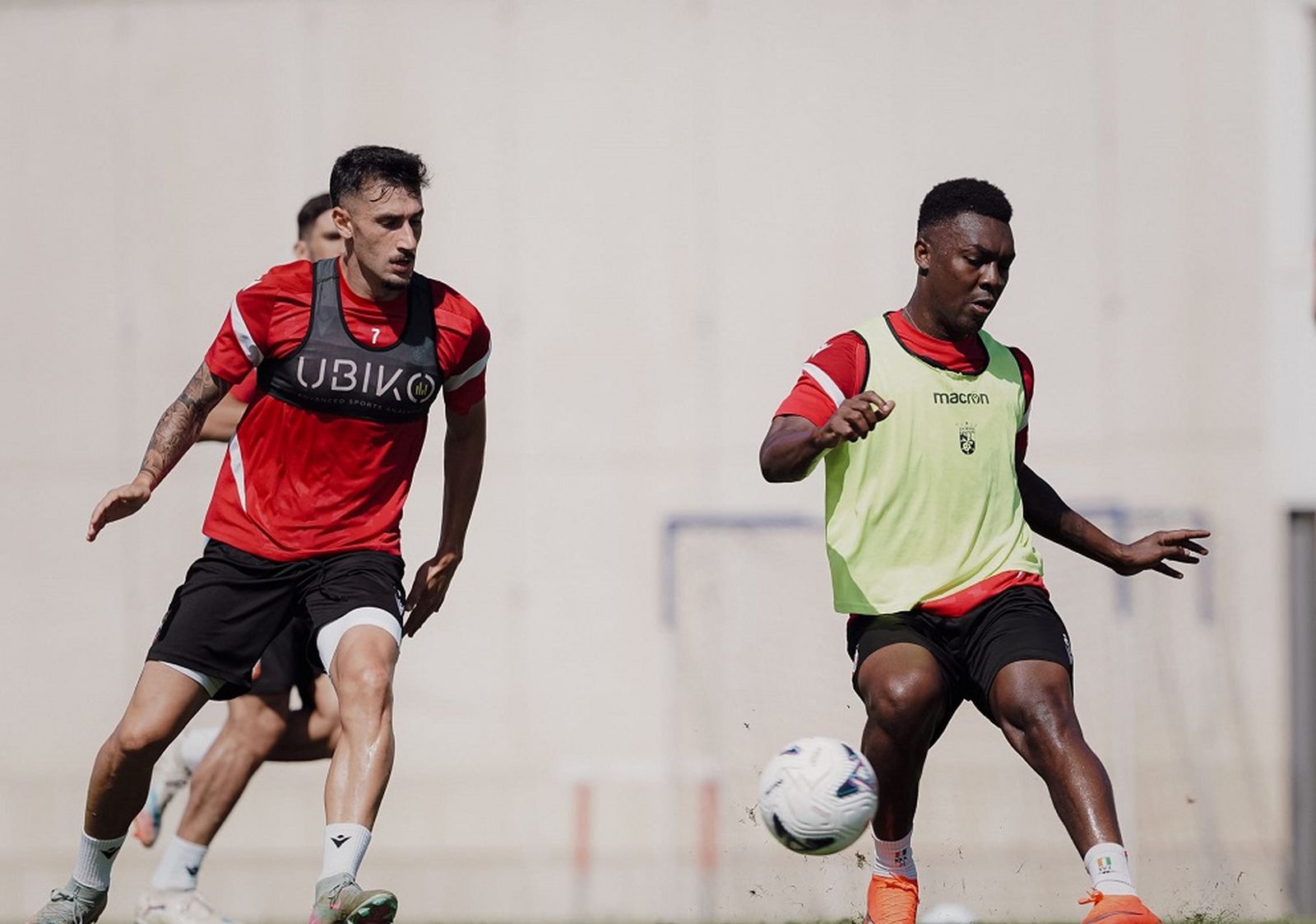 La AD Ceuta vuelve a los entrenamientos
